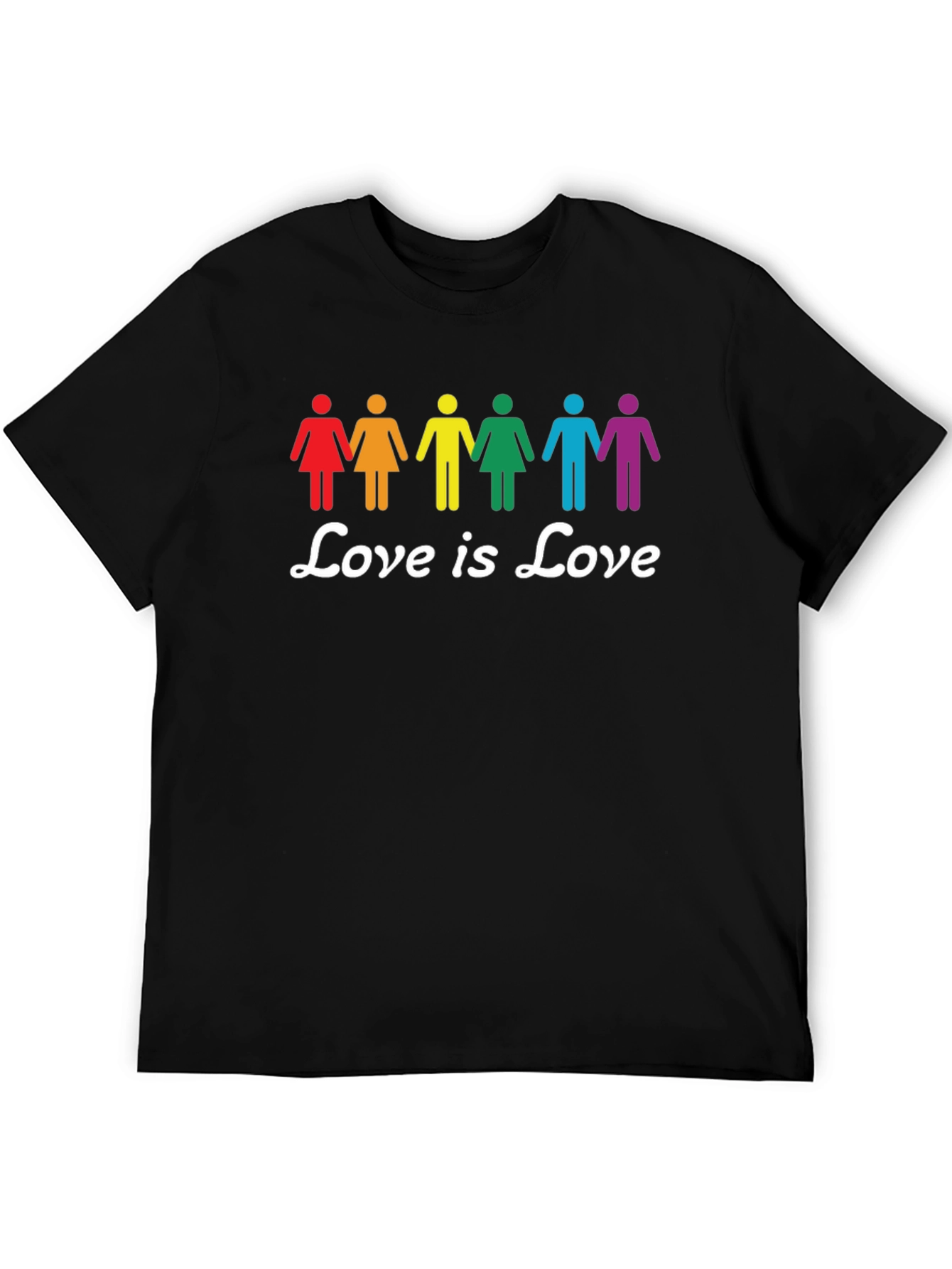 Love is Love LGBTQ+ Pride T-Shirt