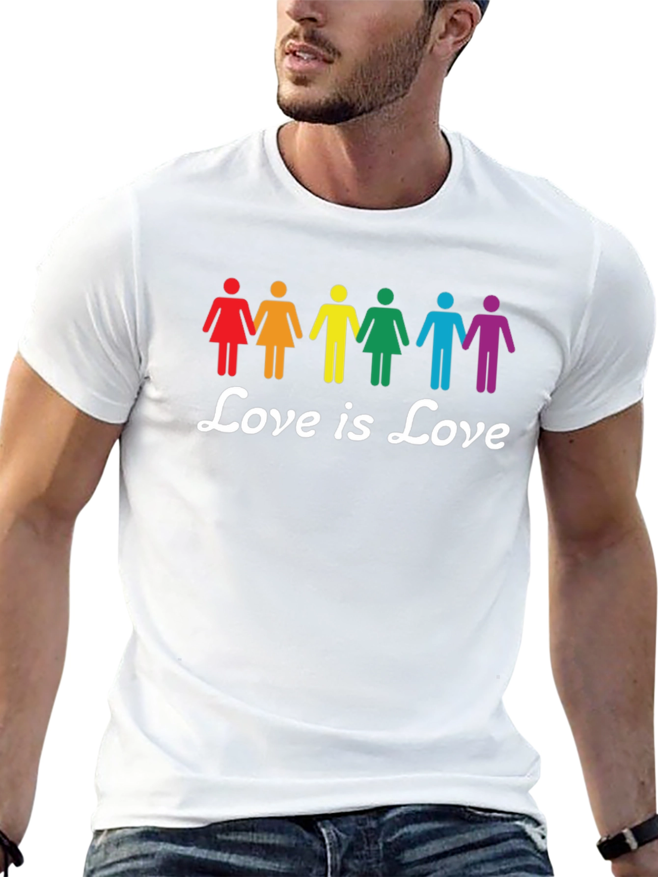 Love is Love LGBTQ+ Pride T-Shirt