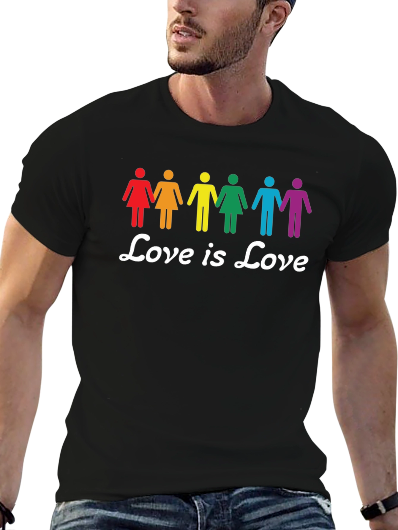 Love is Love LGBTQ+ Pride T-Shirt