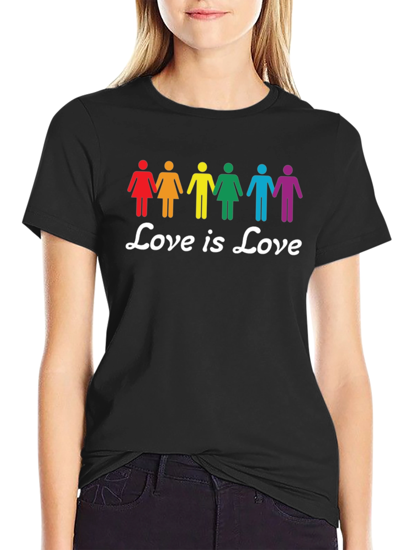Love is Love LGBTQ+ Pride T-Shirt