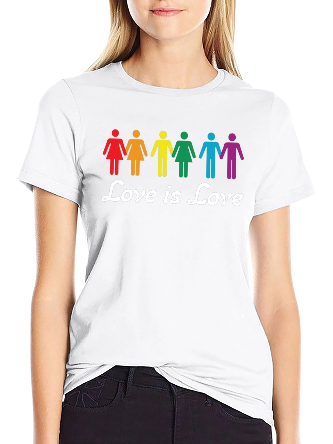 Love is Love LGBTQ+ Pride T-Shirt
