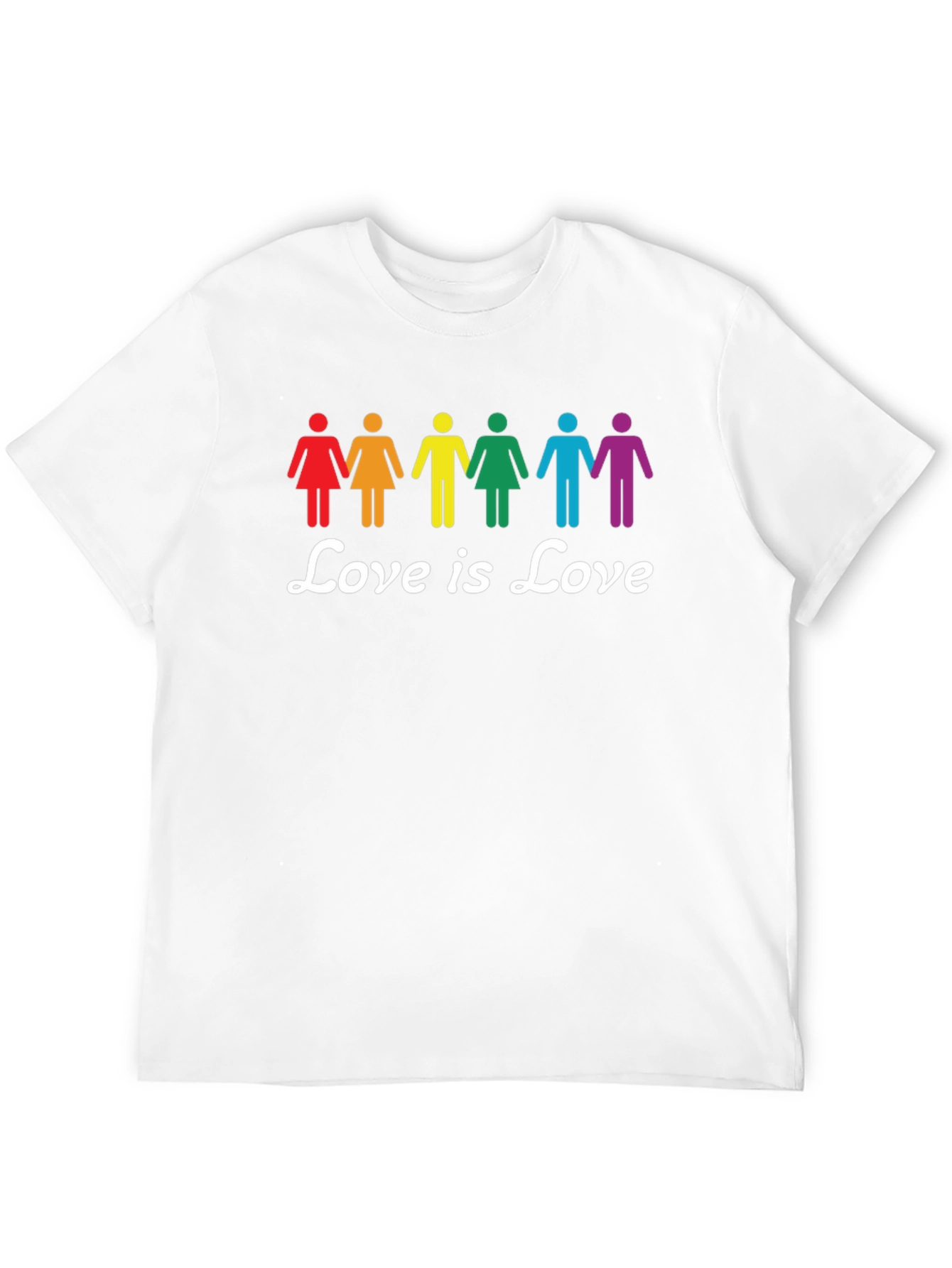 Love is Love LGBTQ+ Pride T-Shirt