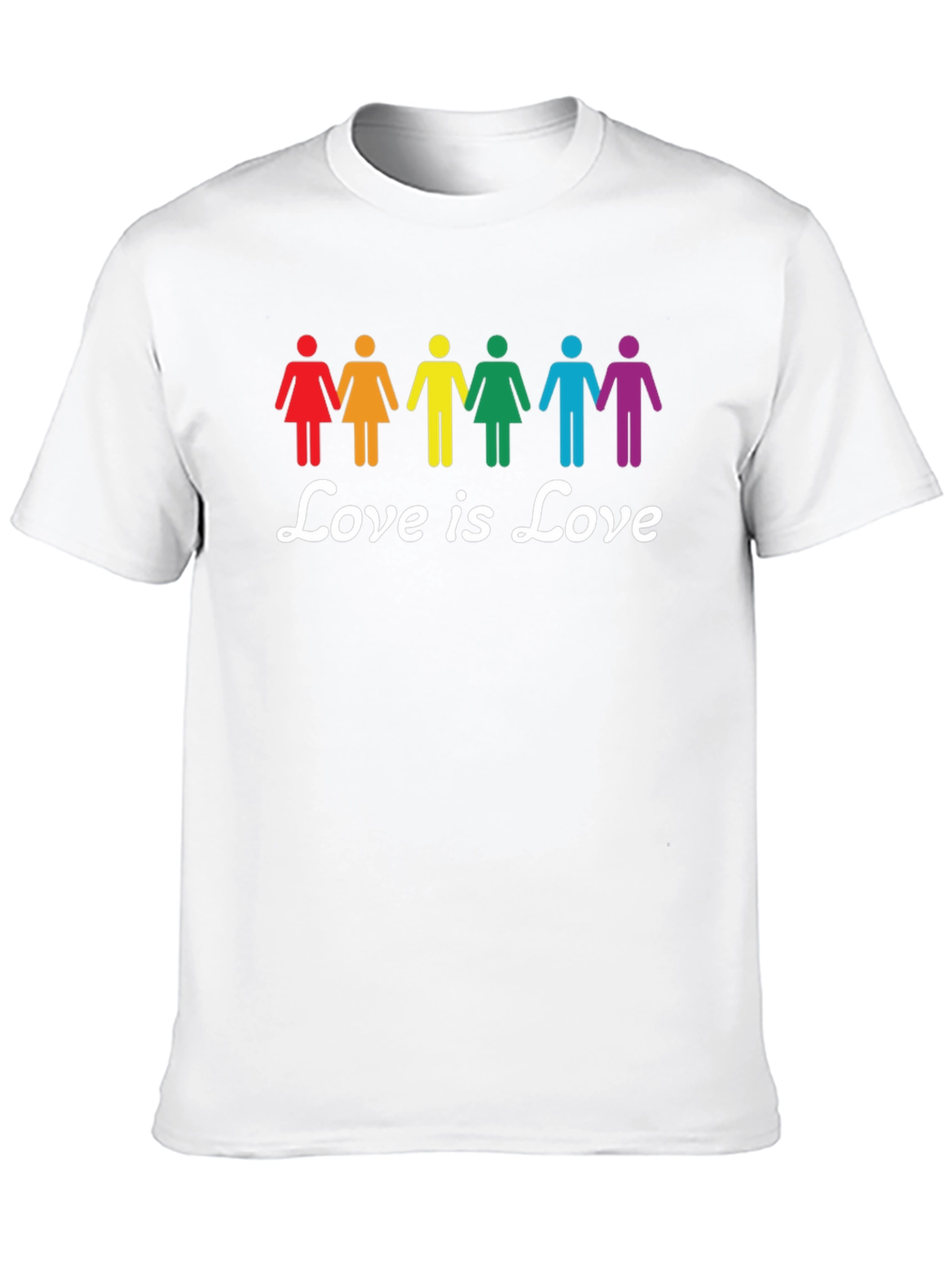 Love is Love LGBTQ+ Pride T-Shirt