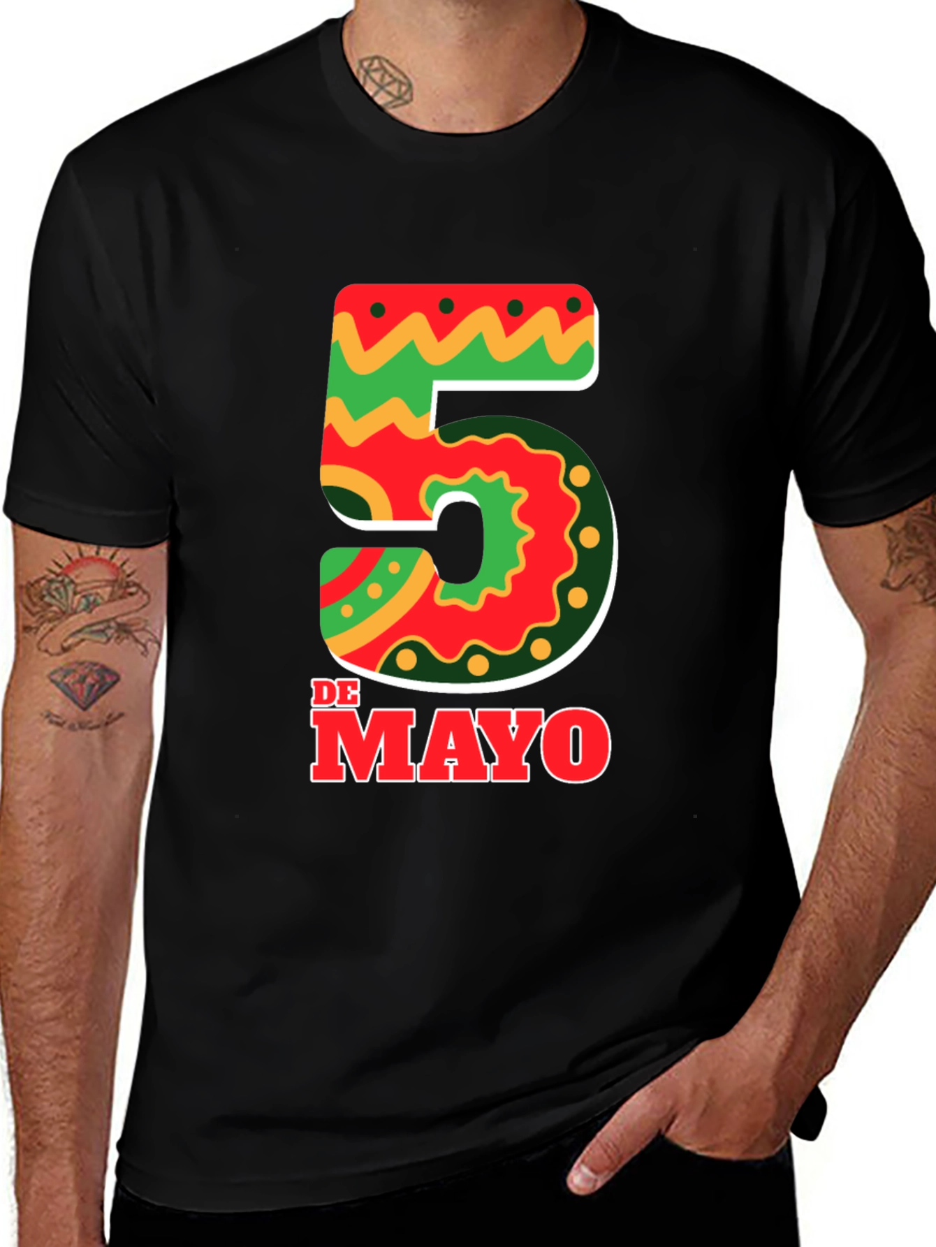 Cinco De Mayo Graphic Tee