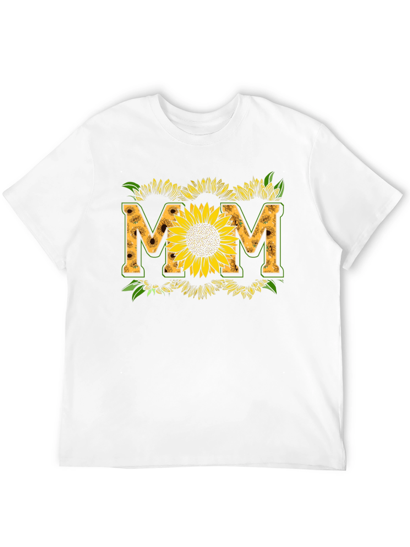 Sunflower Mom T-Shirt - Cute Floral Tee