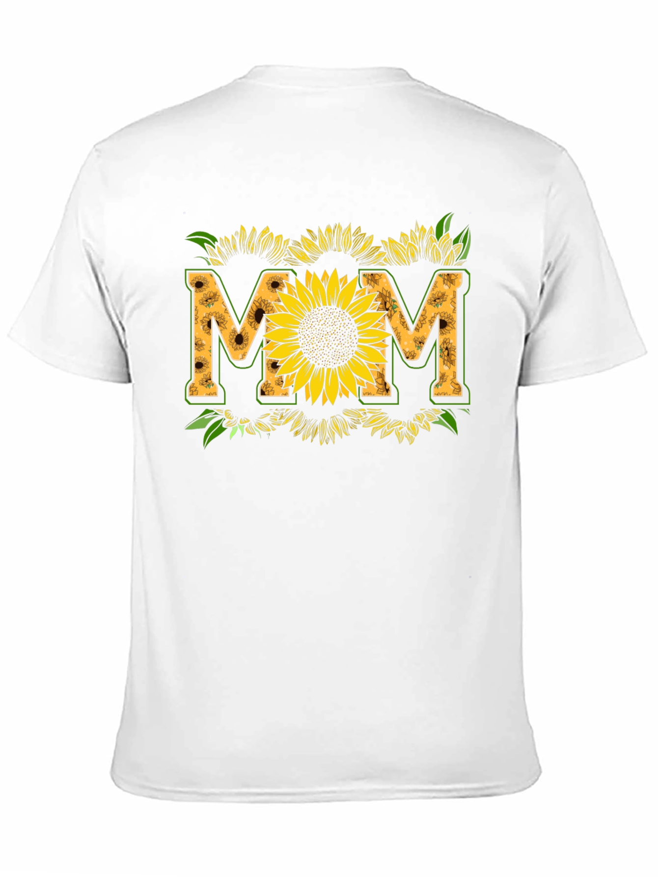 Sunflower Mom T-Shirt - Cute Floral Tee