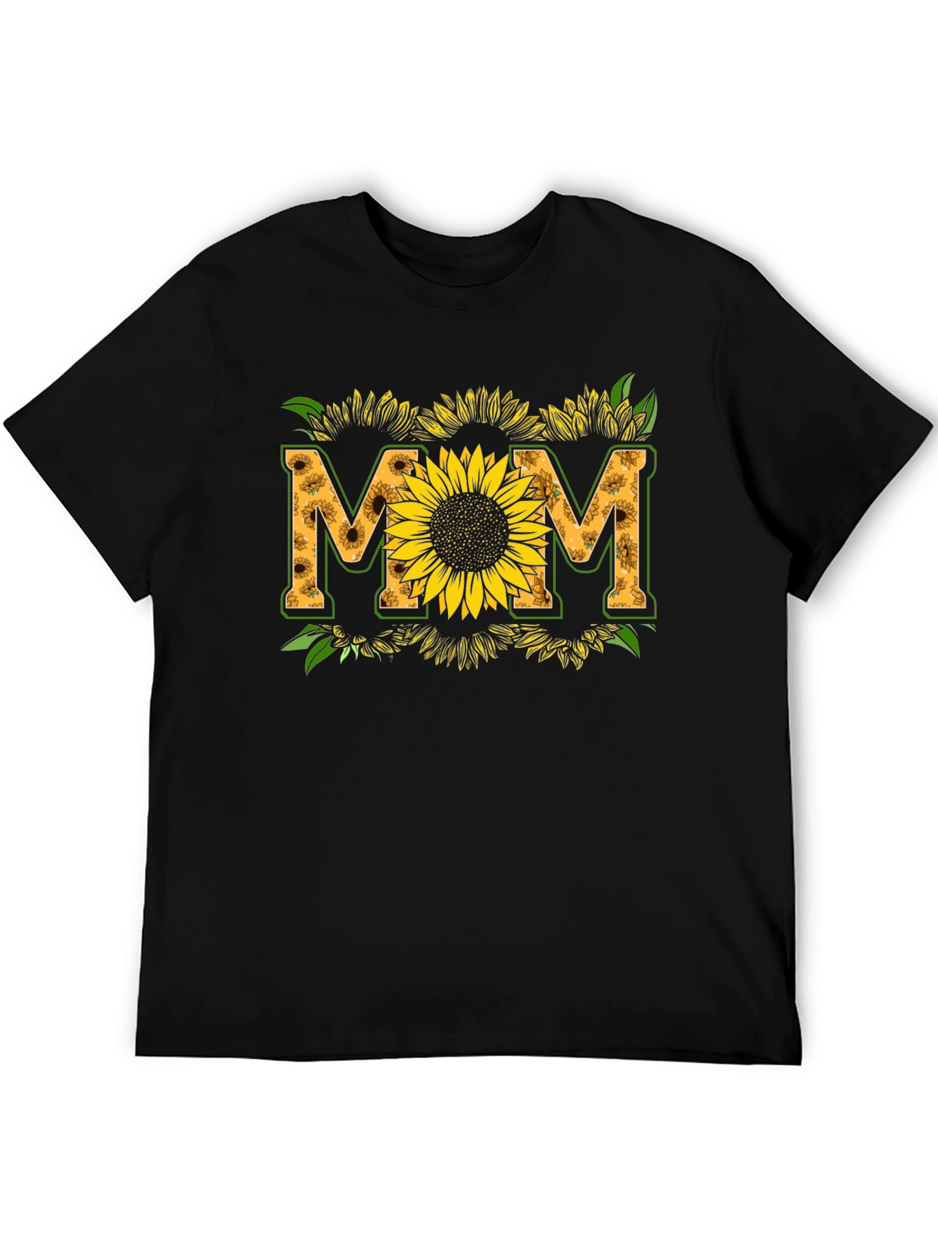Sunflower Mom T-Shirt - Cute Floral Tee