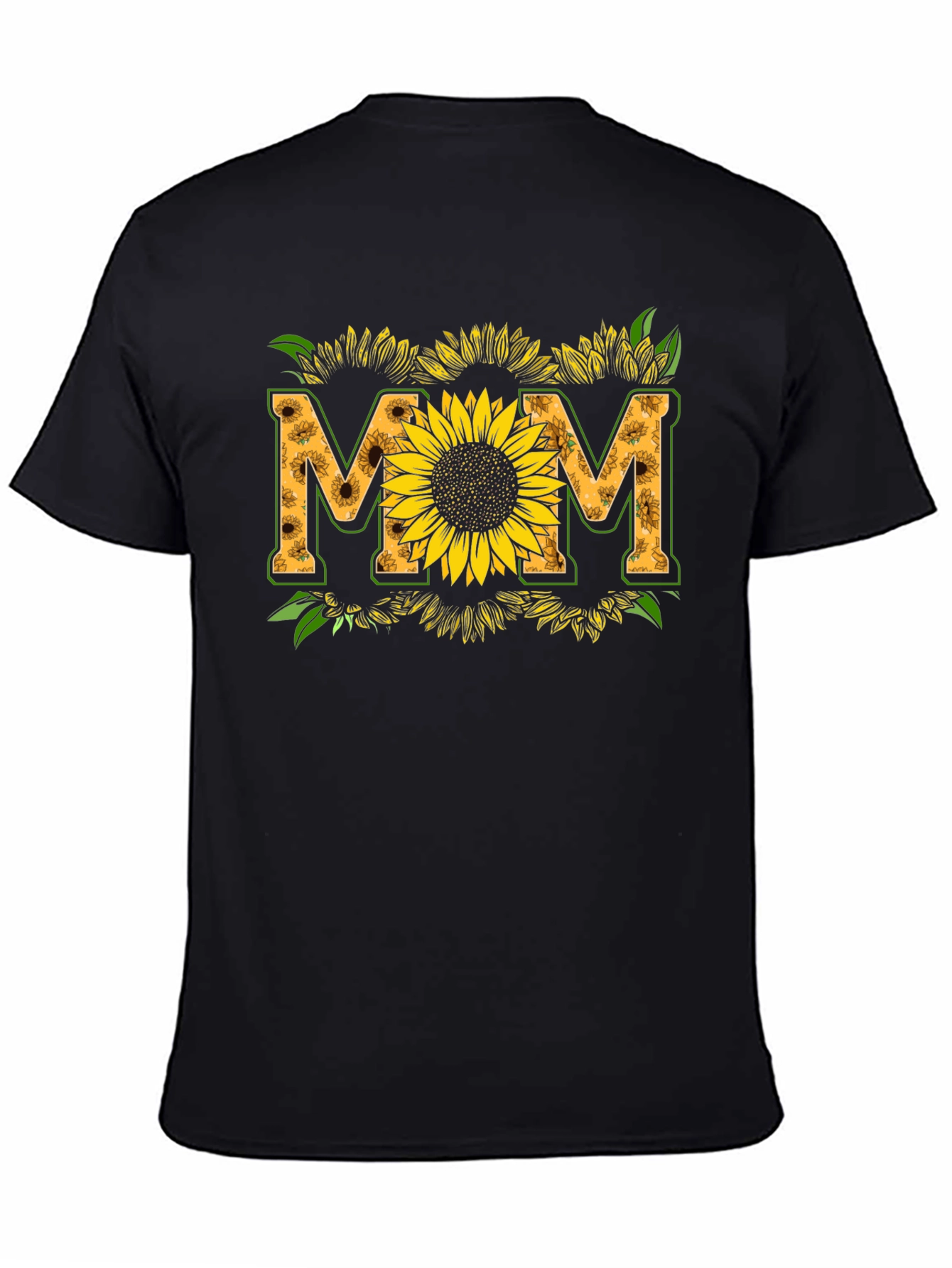 Sunflower Mom T-Shirt - Cute Floral Tee