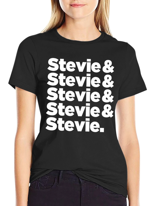 Stevie & Black T-Shirt