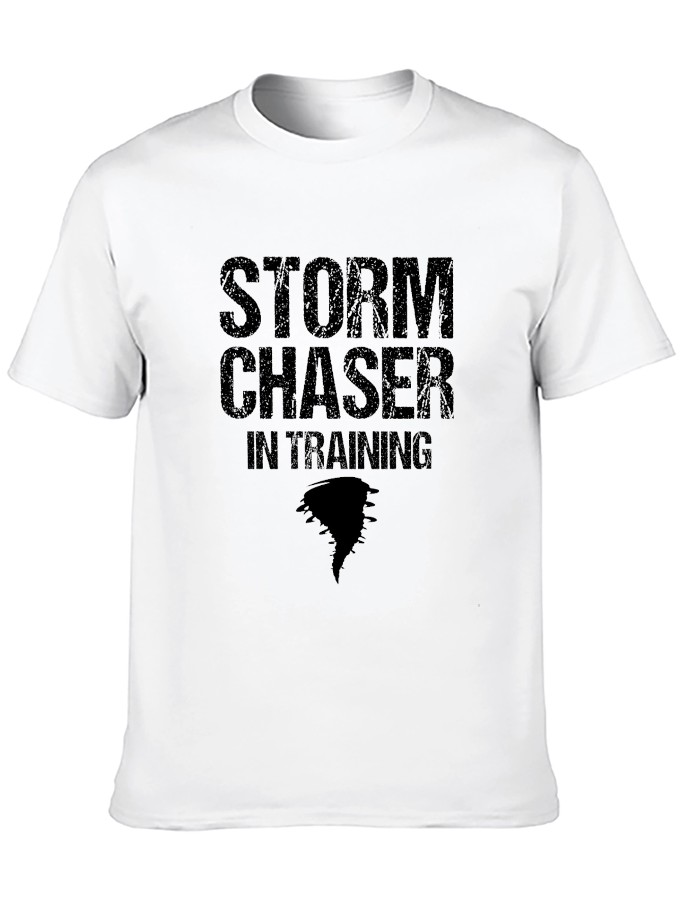 Storm Chaser in Training T-Shirt - Black