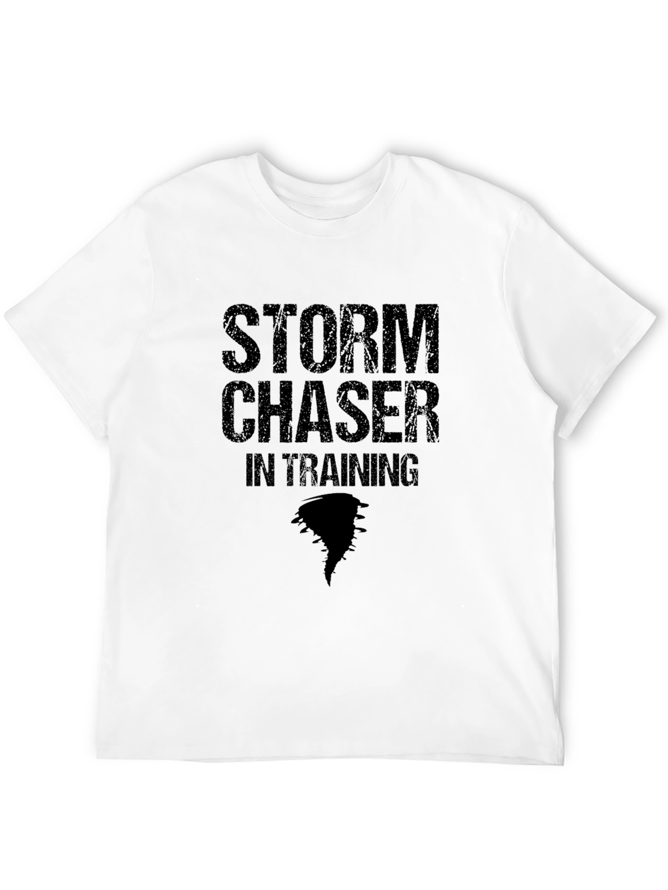 Storm Chaser in Training T-Shirt - Black