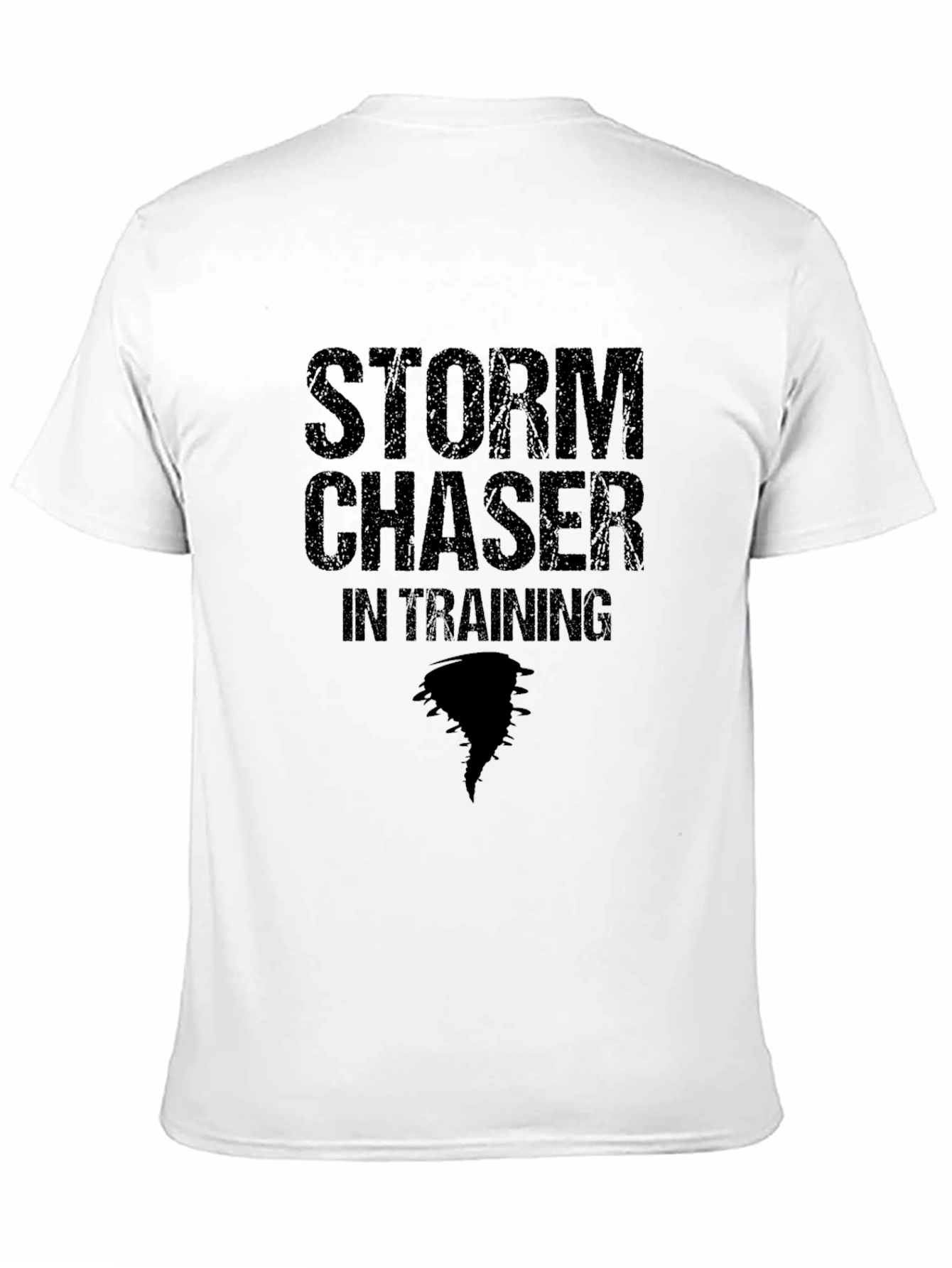 Storm Chaser in Training T-Shirt - Black