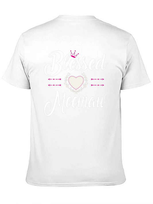 Blessed Meemaw T-Shirt
