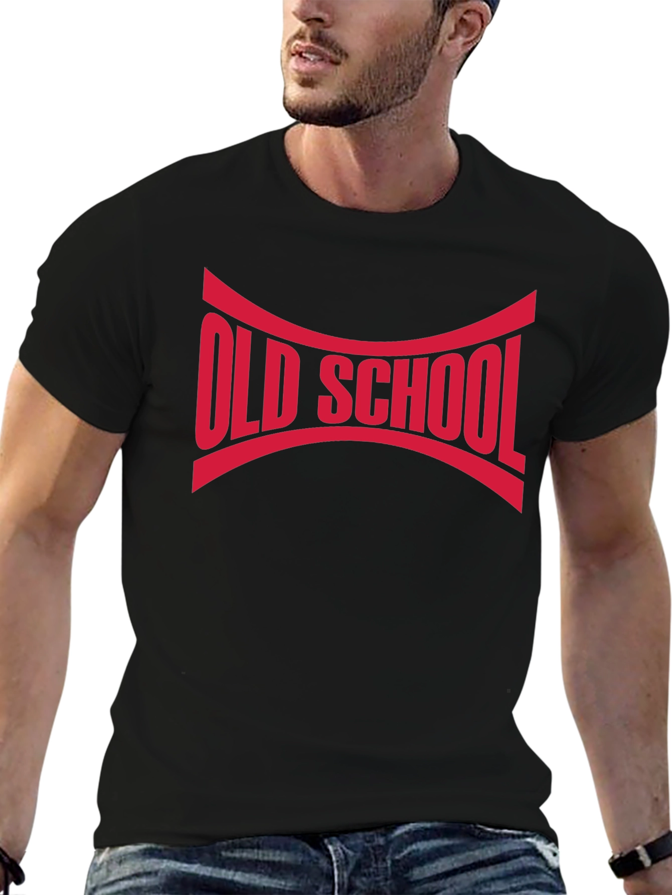 Old School Graphic Tee - Retro Style