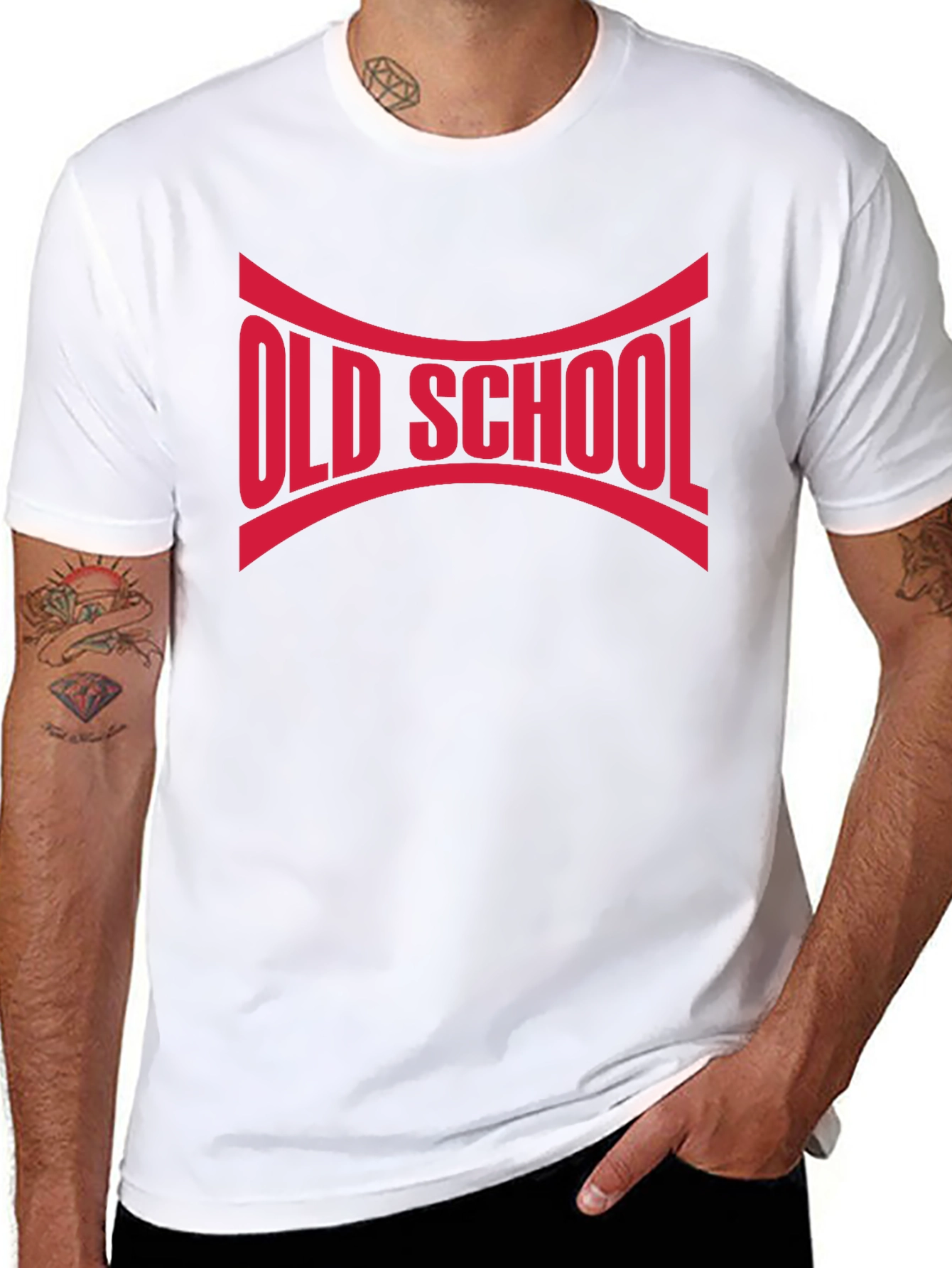 Old School Graphic Tee - Retro Style