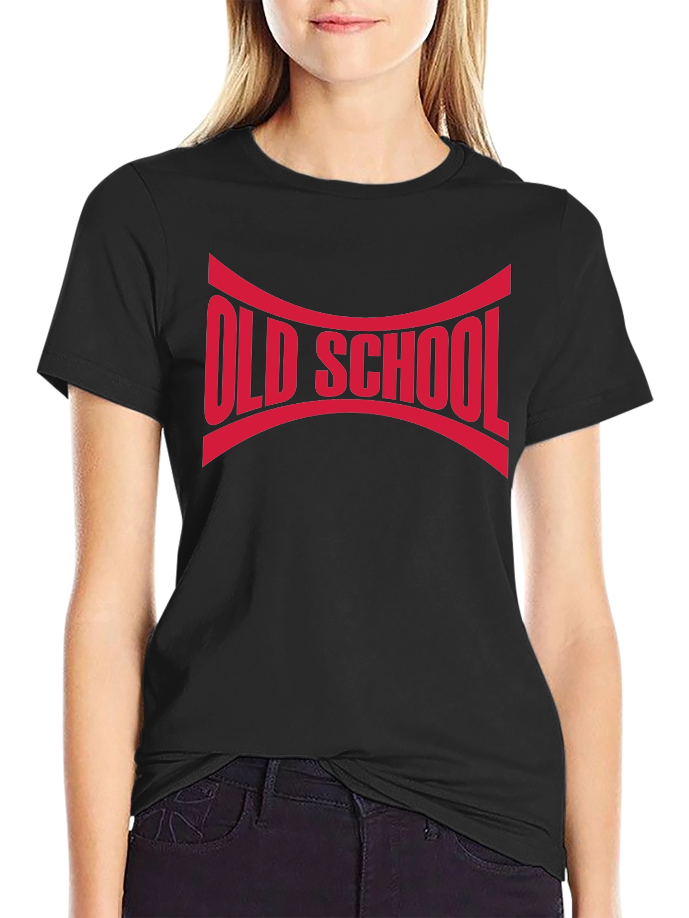 Old School Graphic Tee - Retro Style