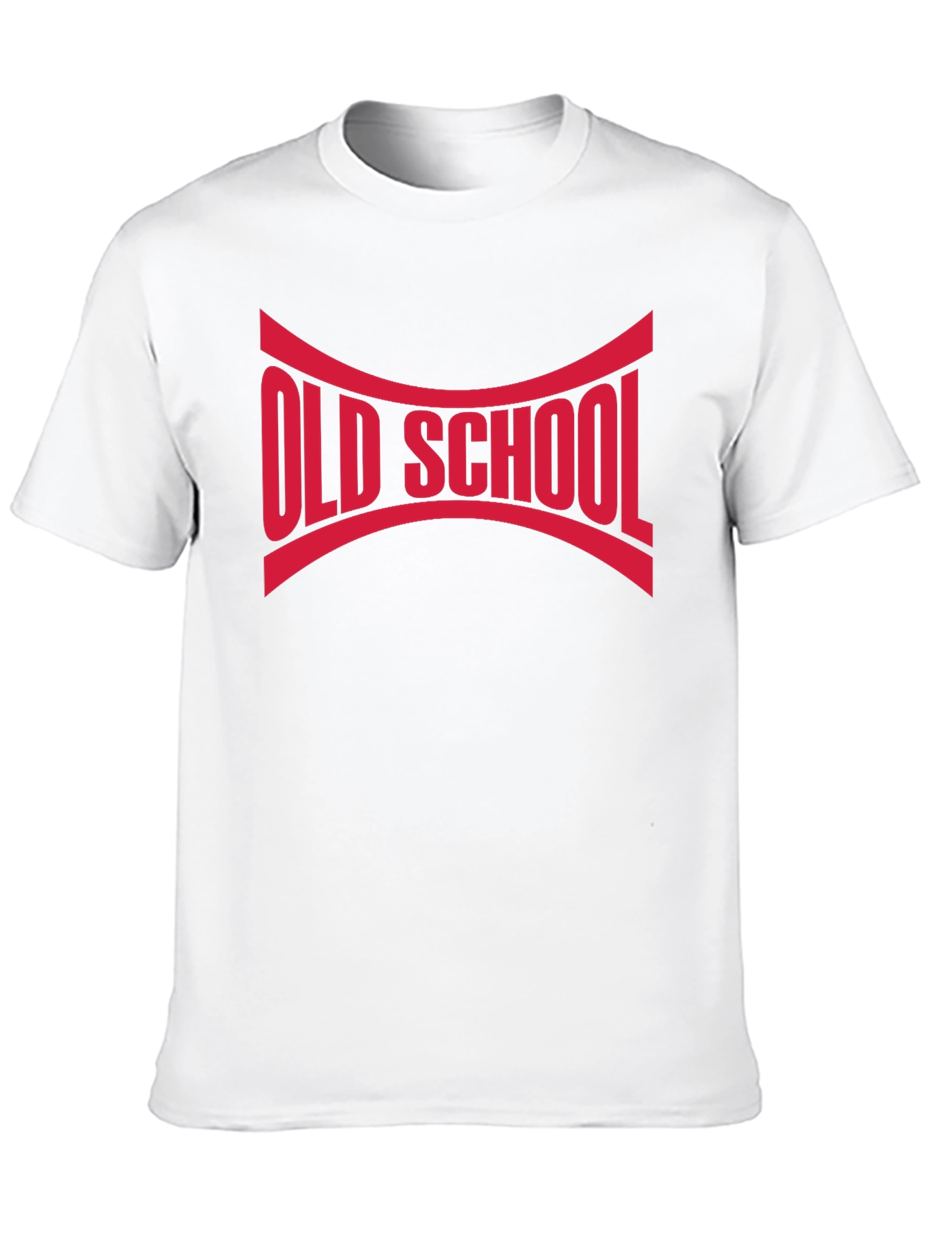 Old School Graphic Tee - Retro Style