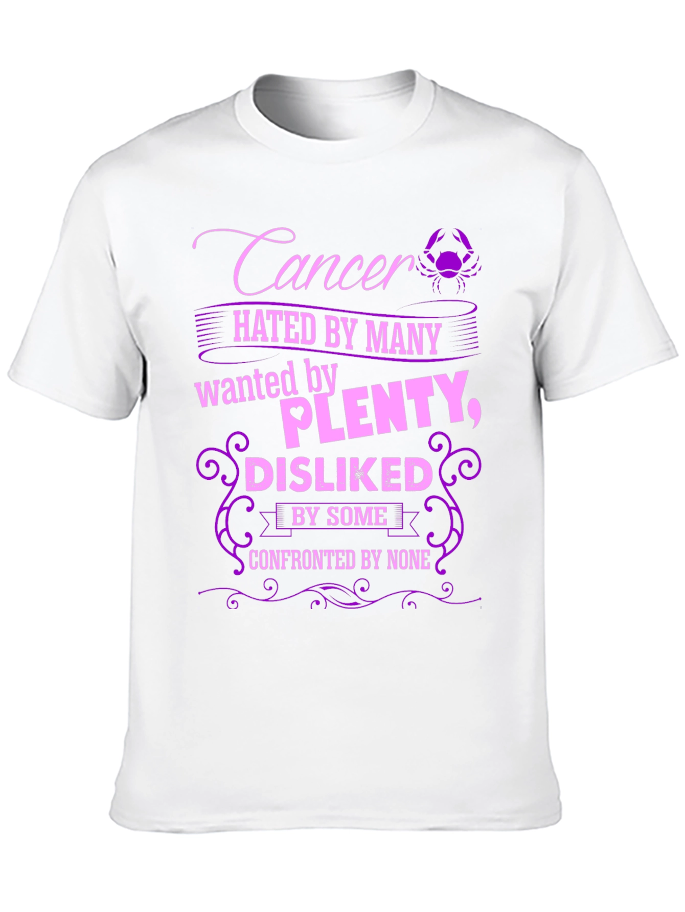 Cancer Zodiac Graphic T-Shirt