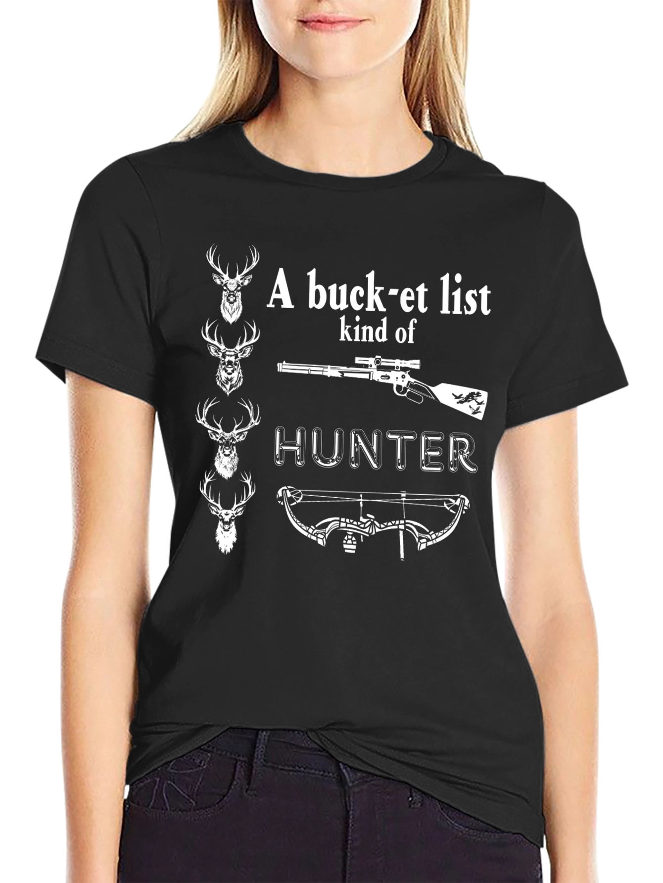 Buck-et List Hunter T-Shirt