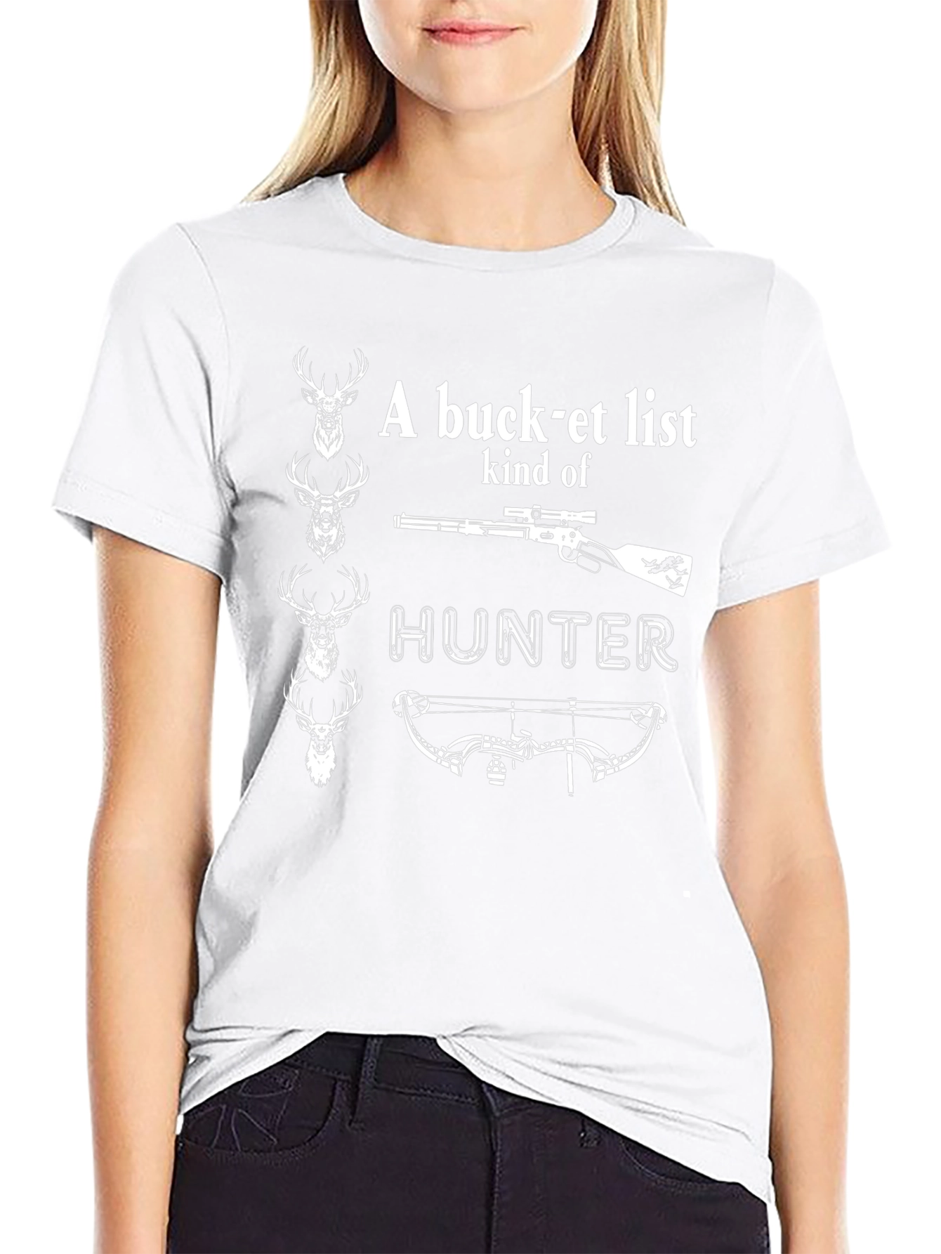Buck-et List Hunter T-Shirt