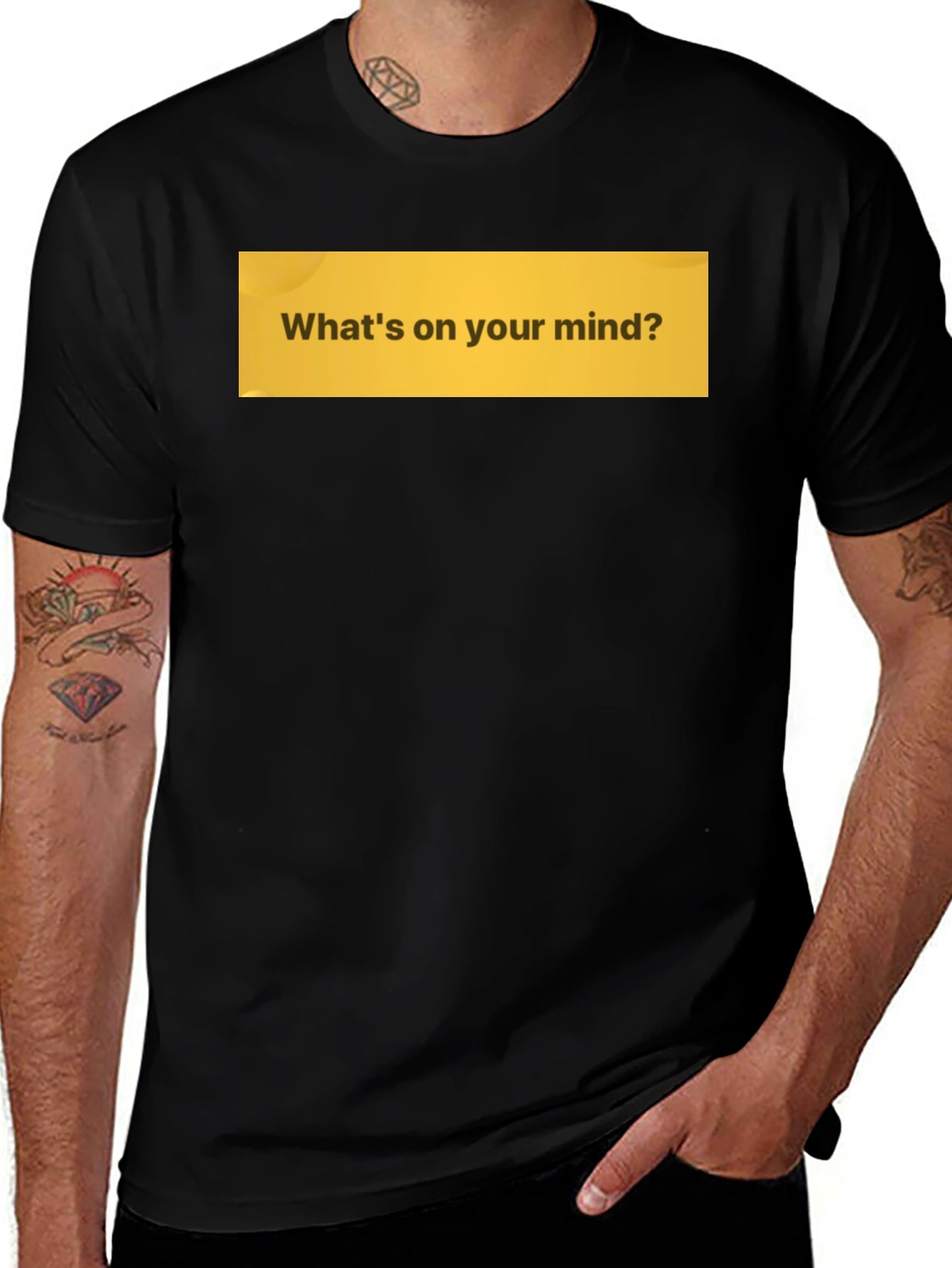 Mind Reader T-Shirt - Whats On Your Mind?