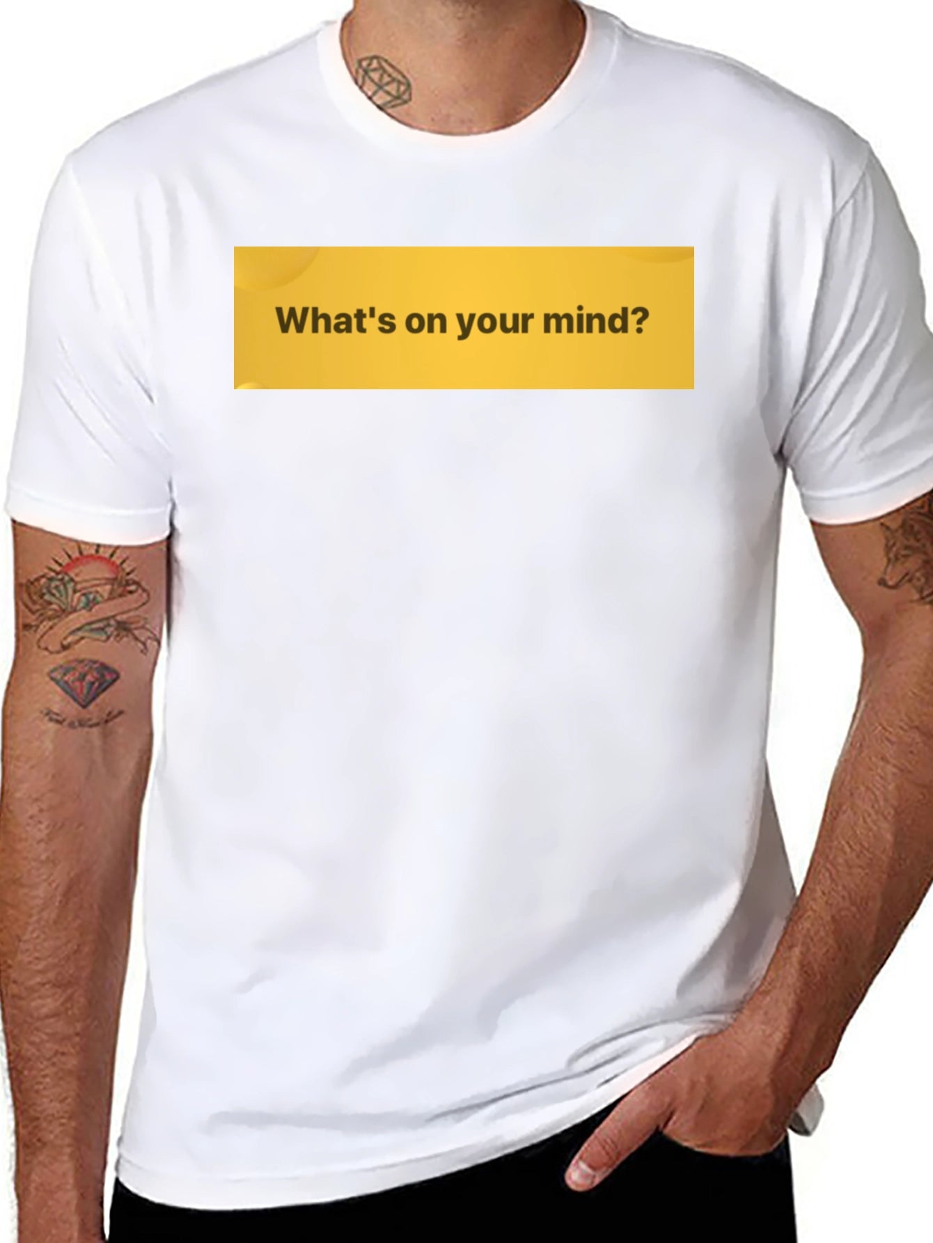 Mind Reader T-Shirt - Whats On Your Mind?