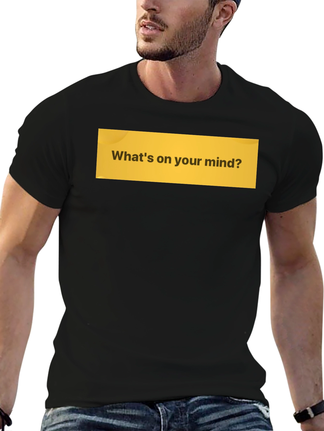 Mind Reader T-Shirt - Whats On Your Mind?