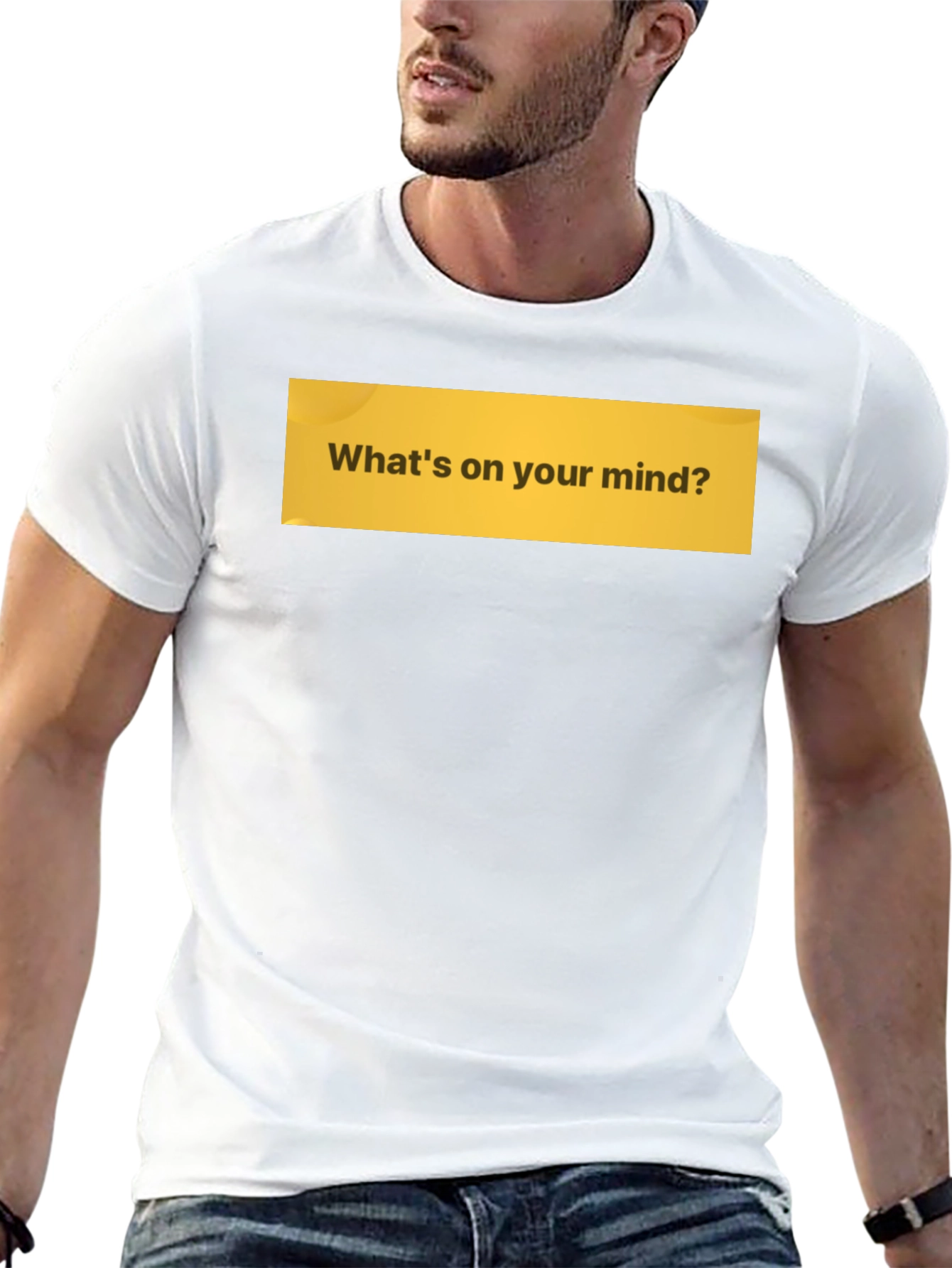Mind Reader T-Shirt - Whats On Your Mind?