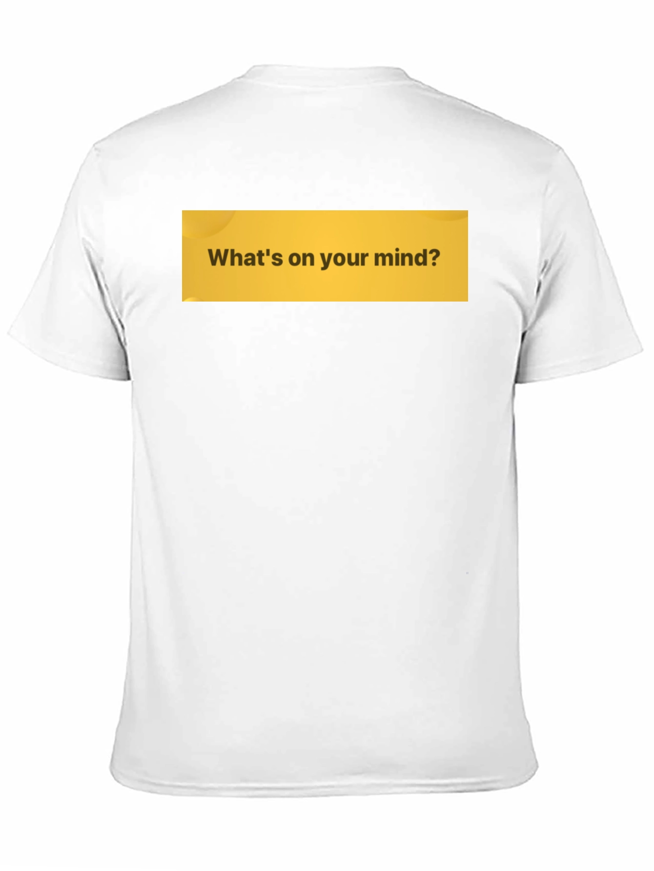 Mind Reader T-Shirt - Whats On Your Mind?