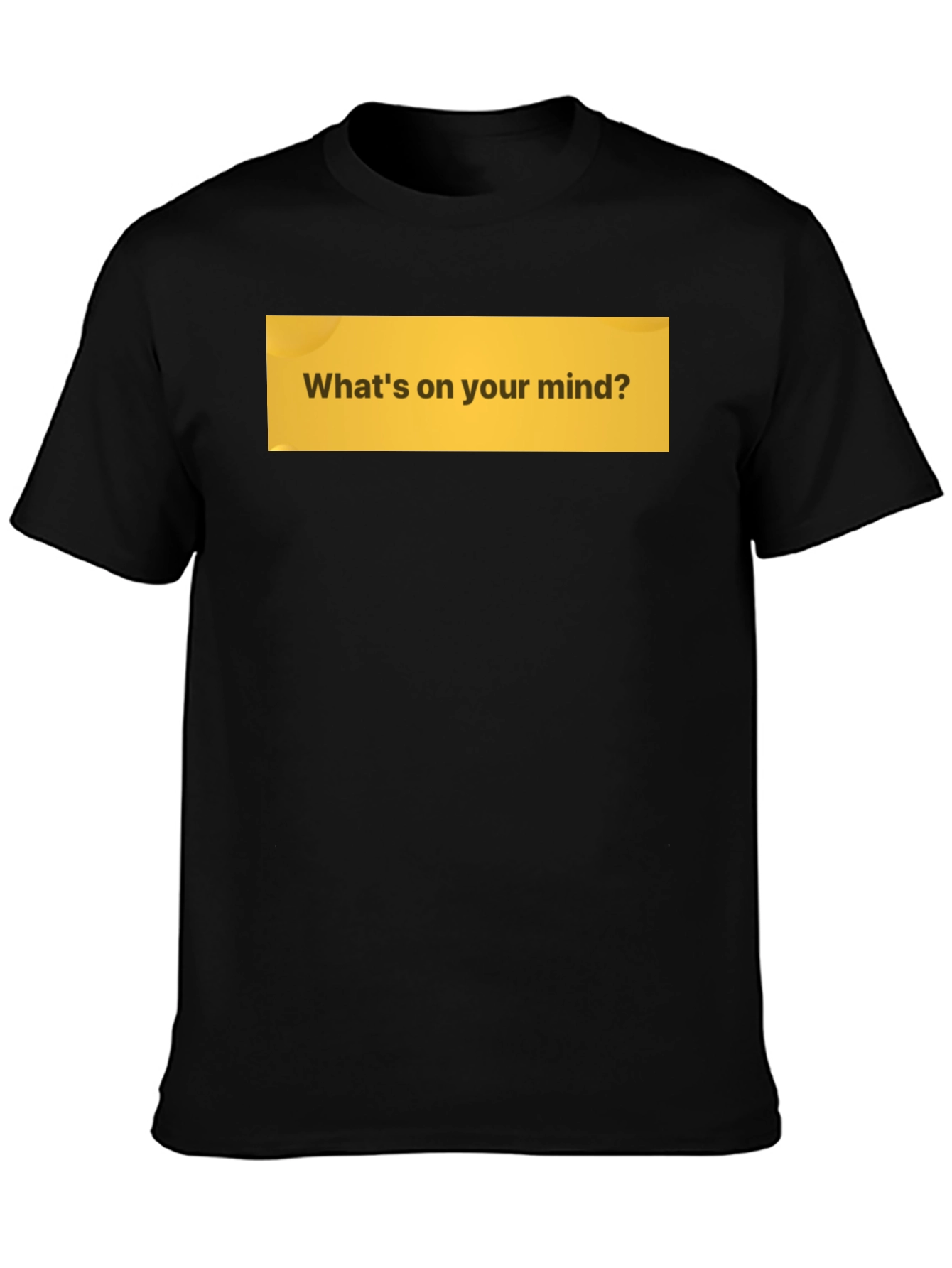 Mind Reader T-Shirt - Whats On Your Mind?