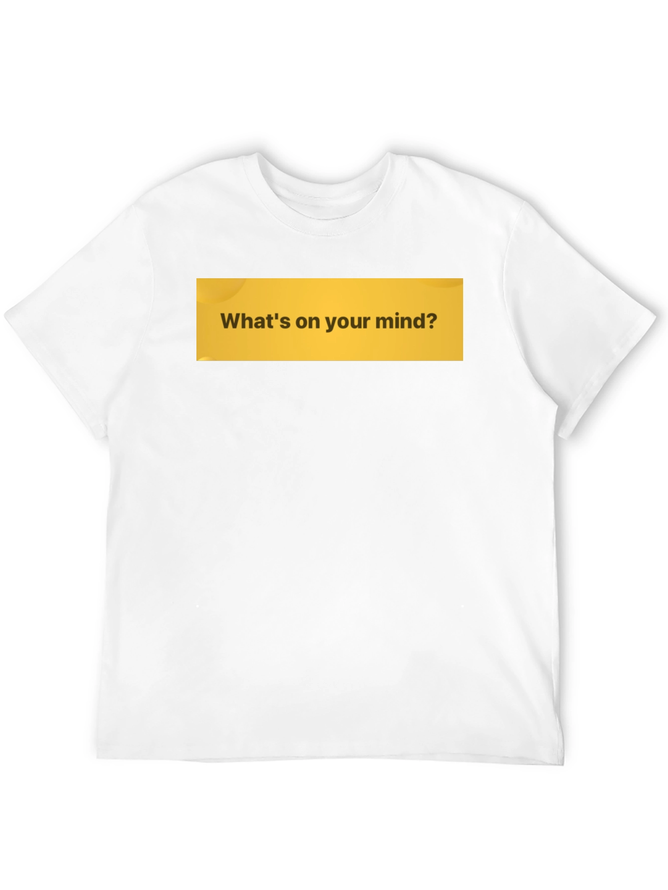 Mind Reader T-Shirt - Whats On Your Mind?