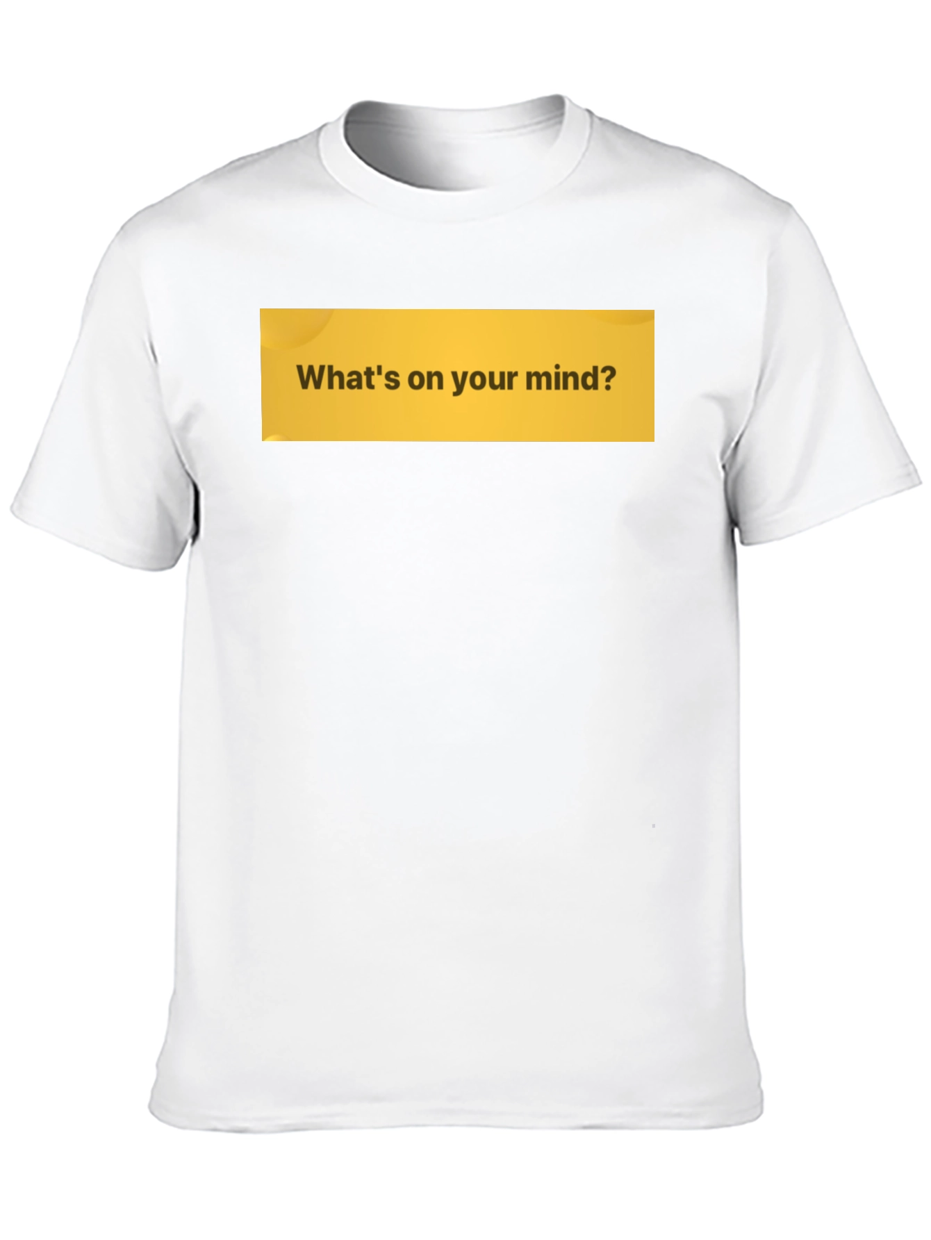 Mind Reader T-Shirt - Whats On Your Mind?
