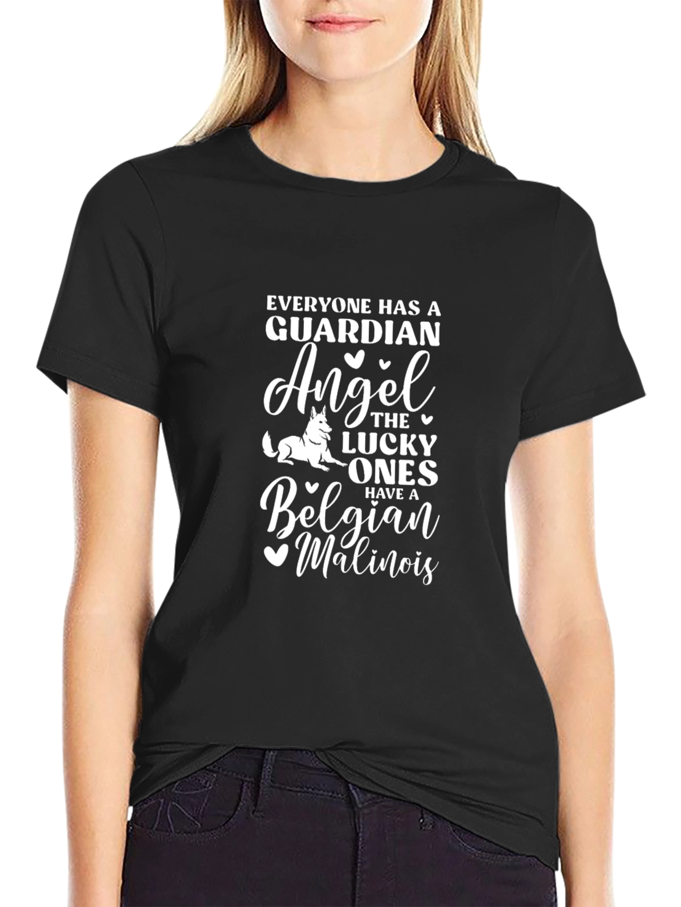 Guardian Angel Belgian Malinois T-Shirt