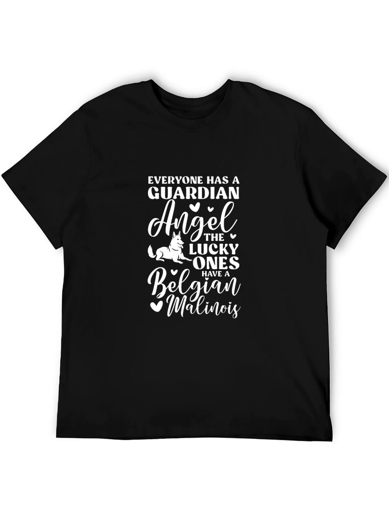Guardian Angel Belgian Malinois T-Shirt