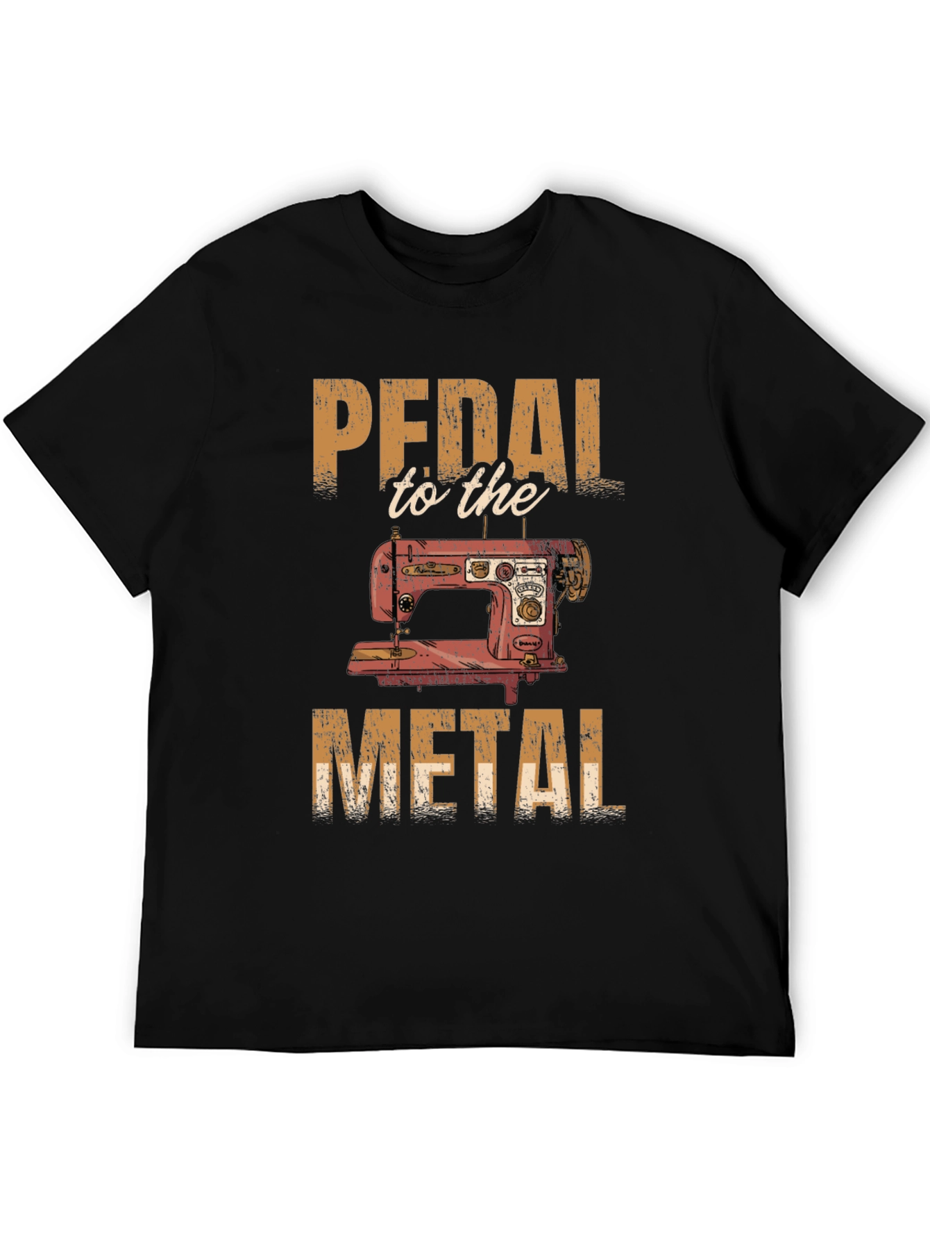Pedal to the Metal Sewing T-Shirt