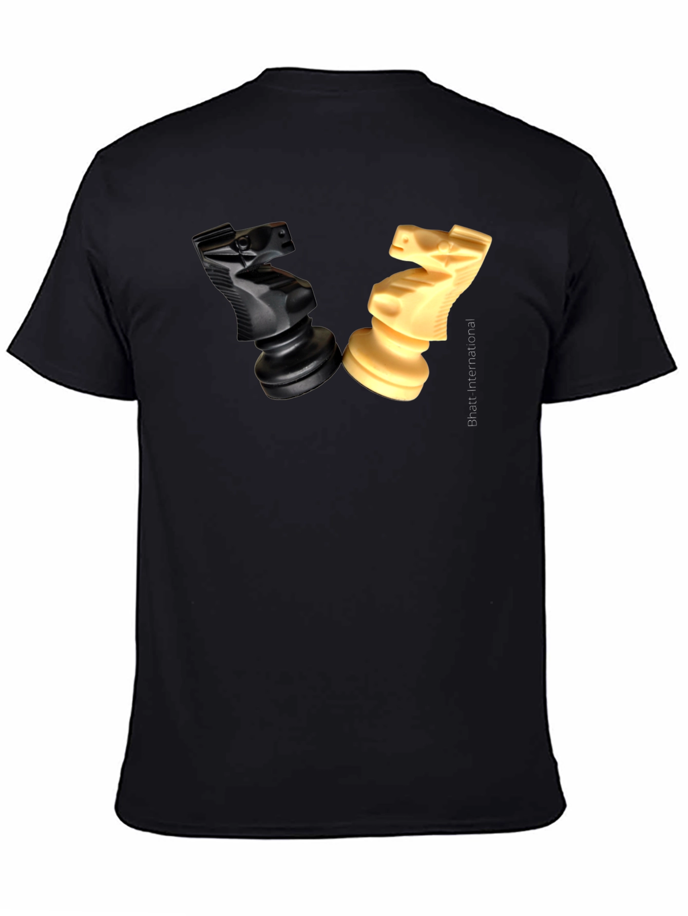 Chess Knights T-Shirt - Strategy & Style