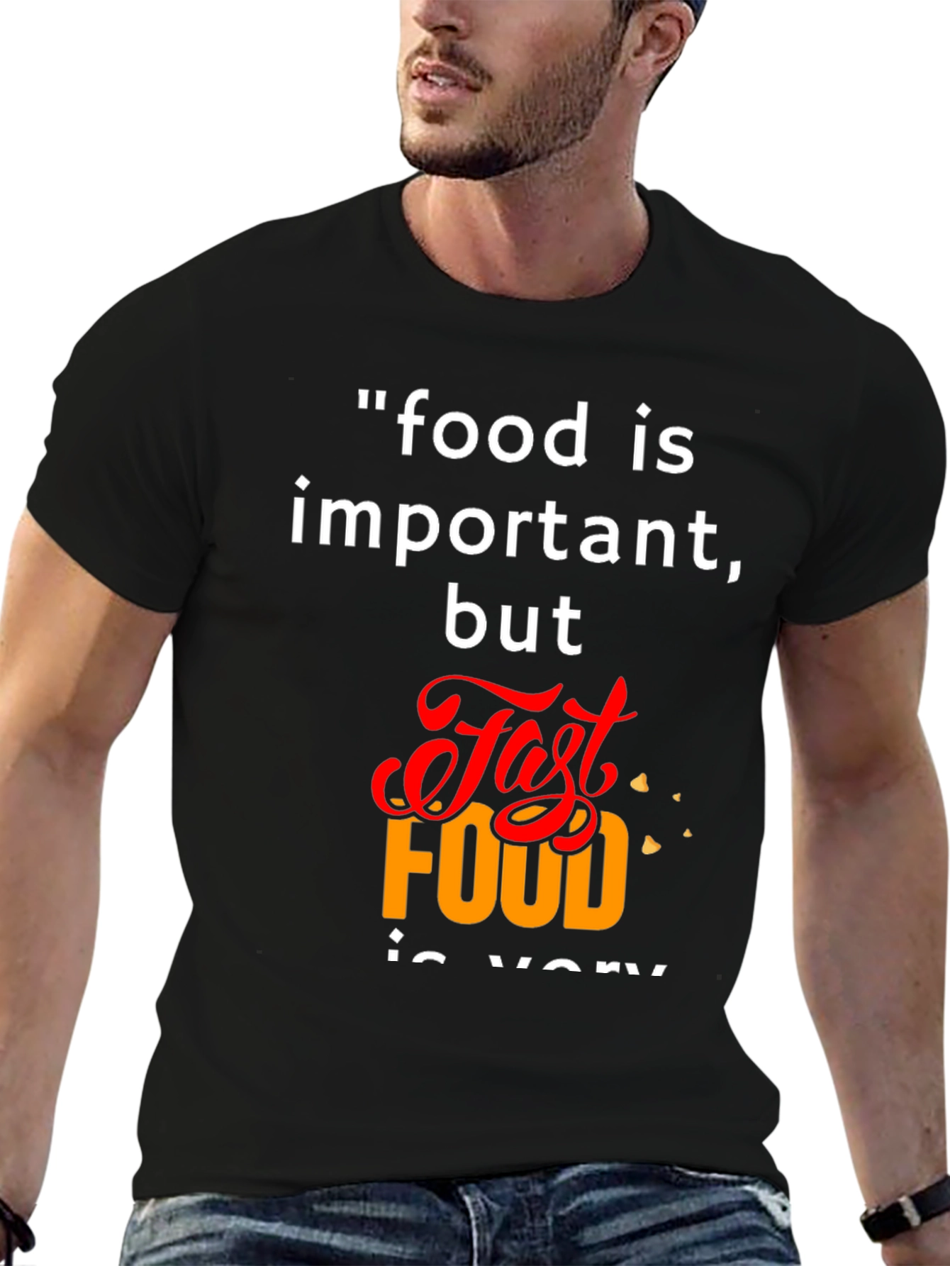 Food is Important T-Shirt