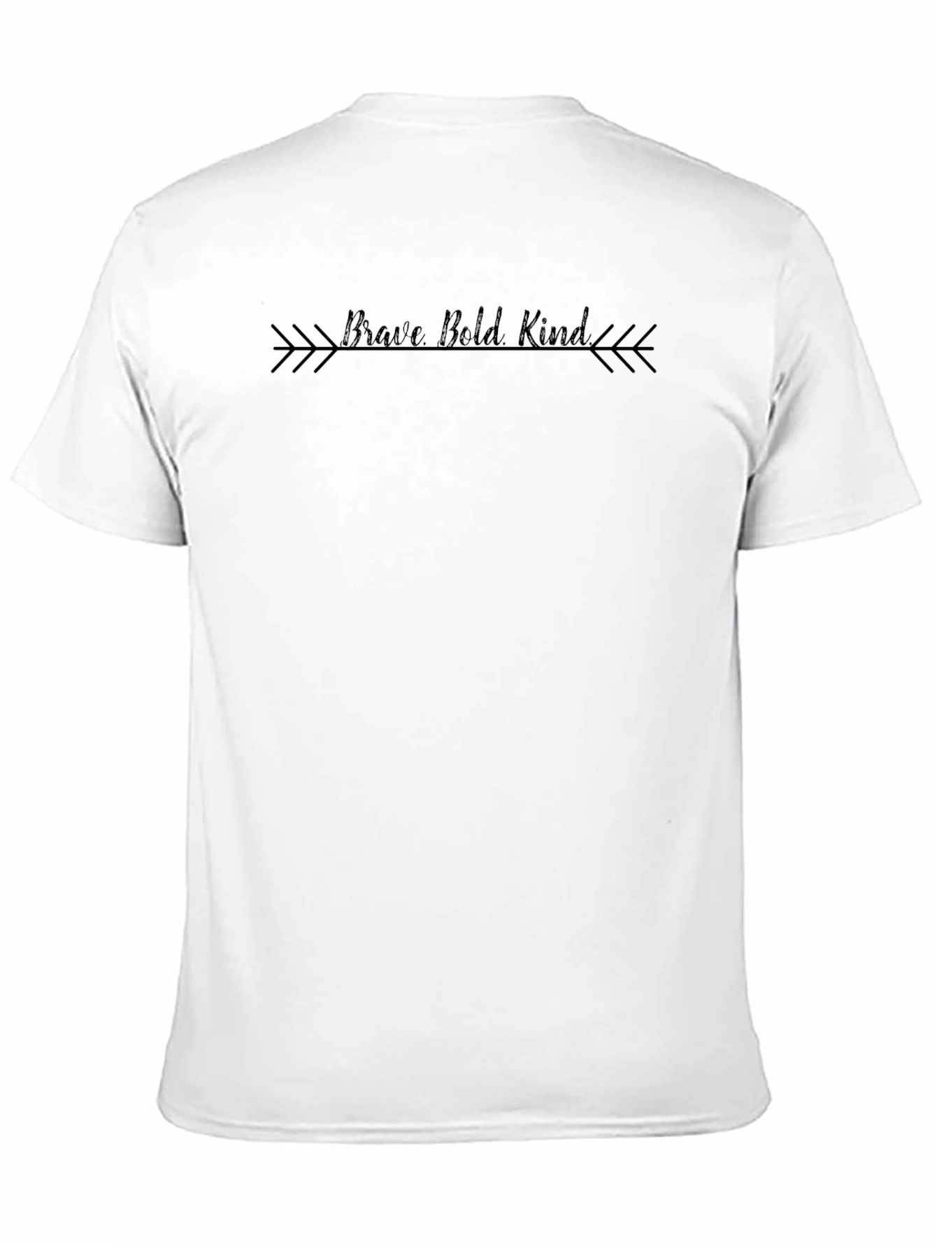 Brave Bold Kind Graphic T-Shirt