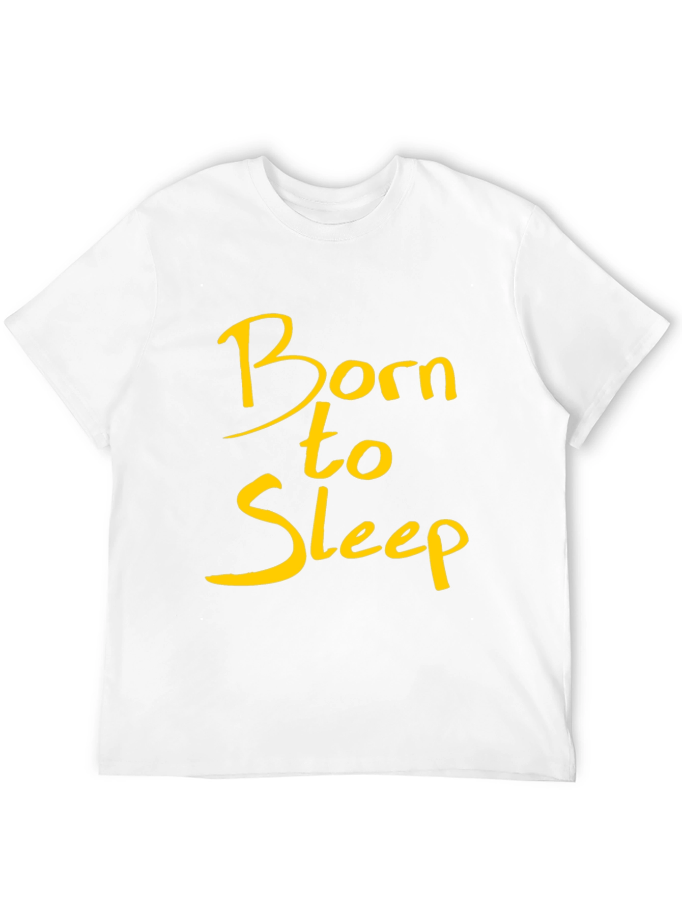 Born to Sleep Black T-Shirt