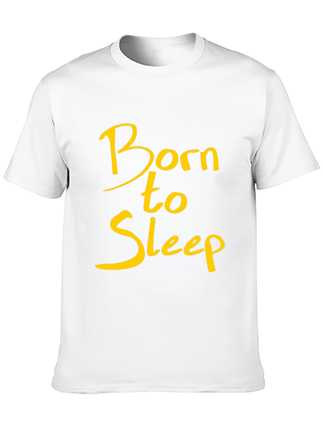 Born to Sleep Black T-Shirt