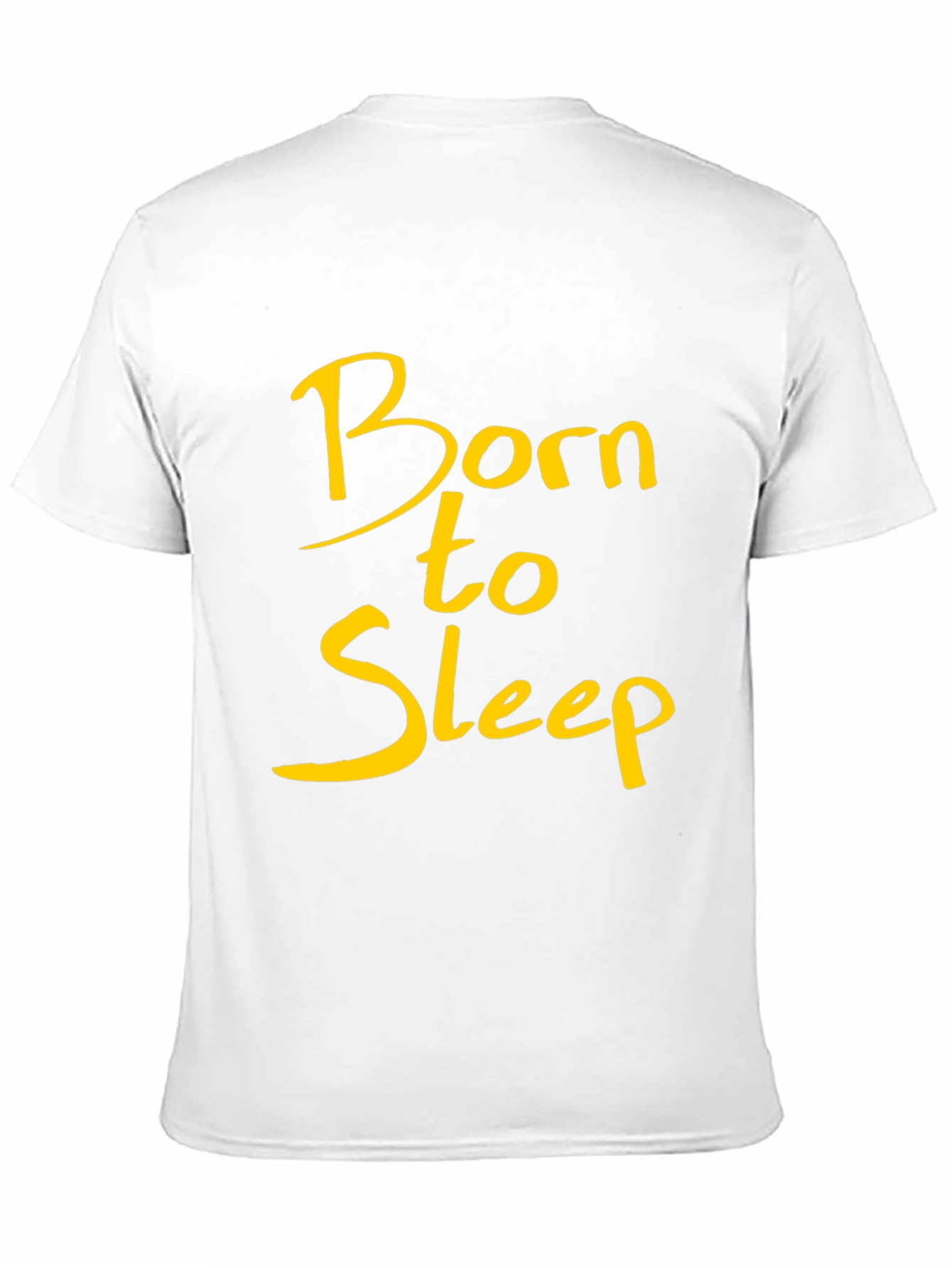 Born to Sleep Black T-Shirt