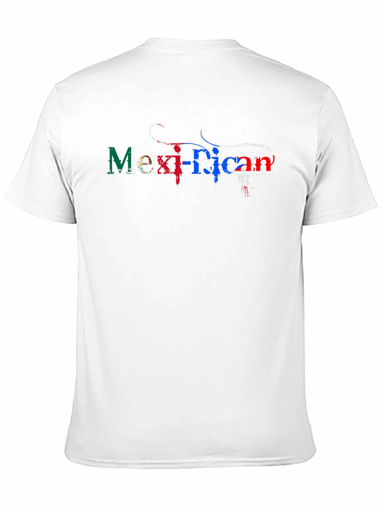 Mexi-Rican Pride Tee - Black