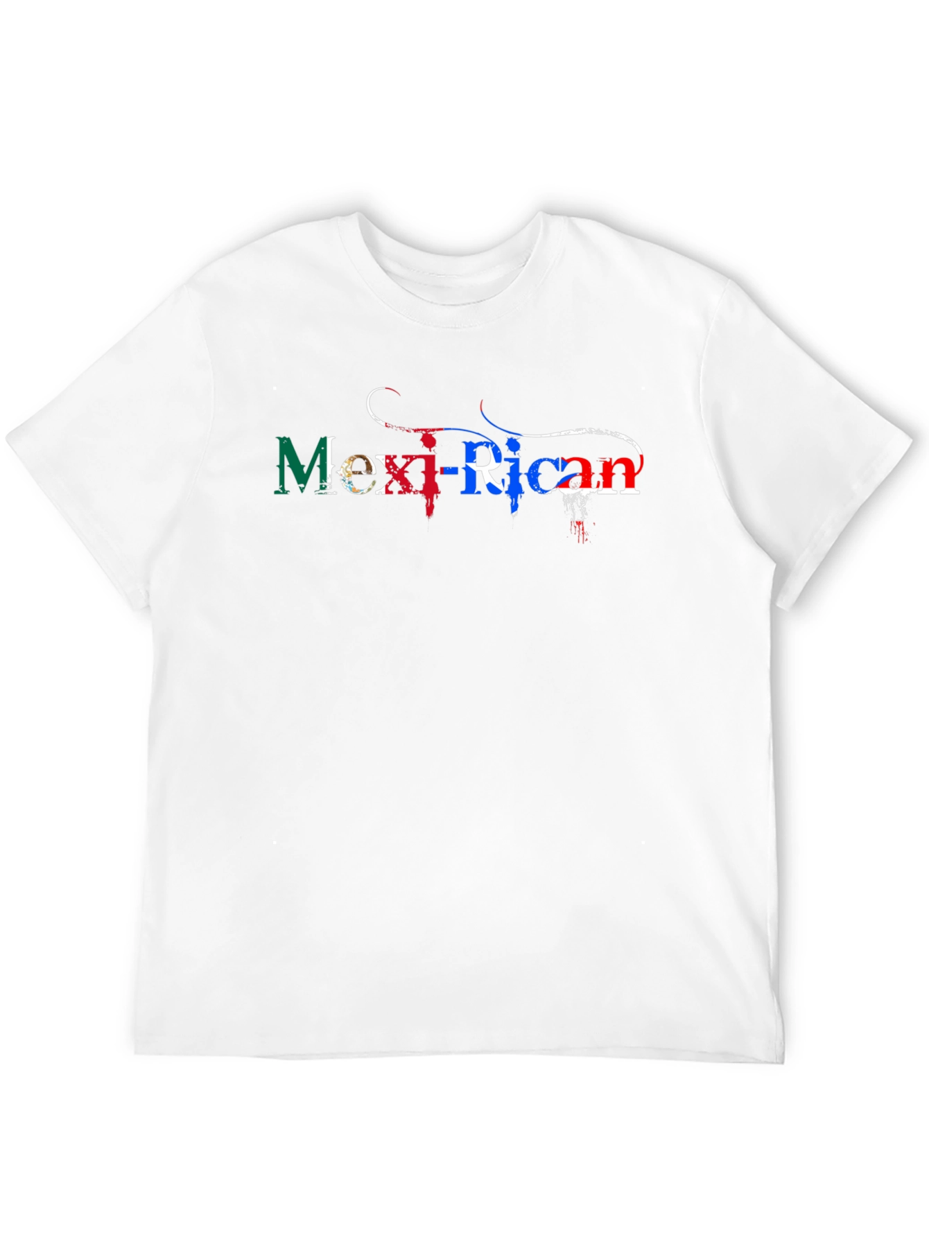 Mexi-Rican Pride Tee - Black