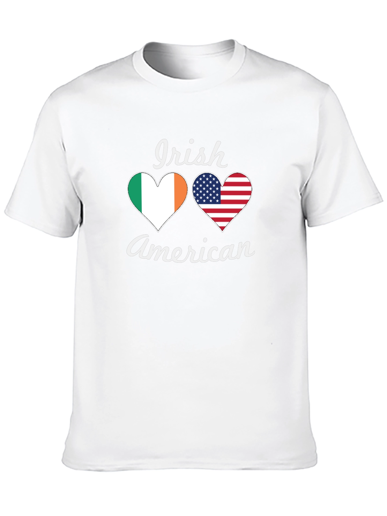 Irish American Pride T-Shirt St. Patricks Day