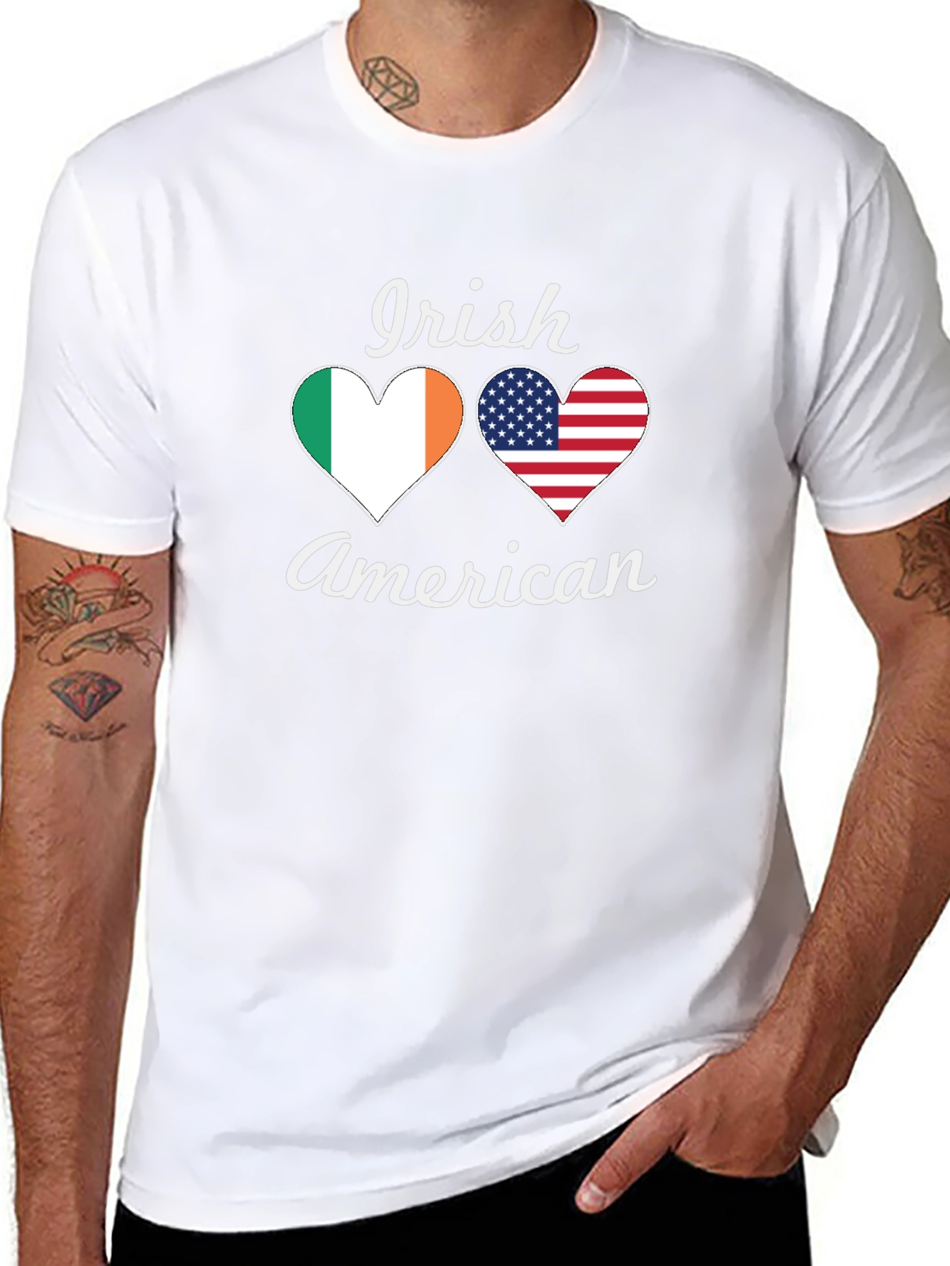 Irish American Pride T-Shirt St. Patricks Day