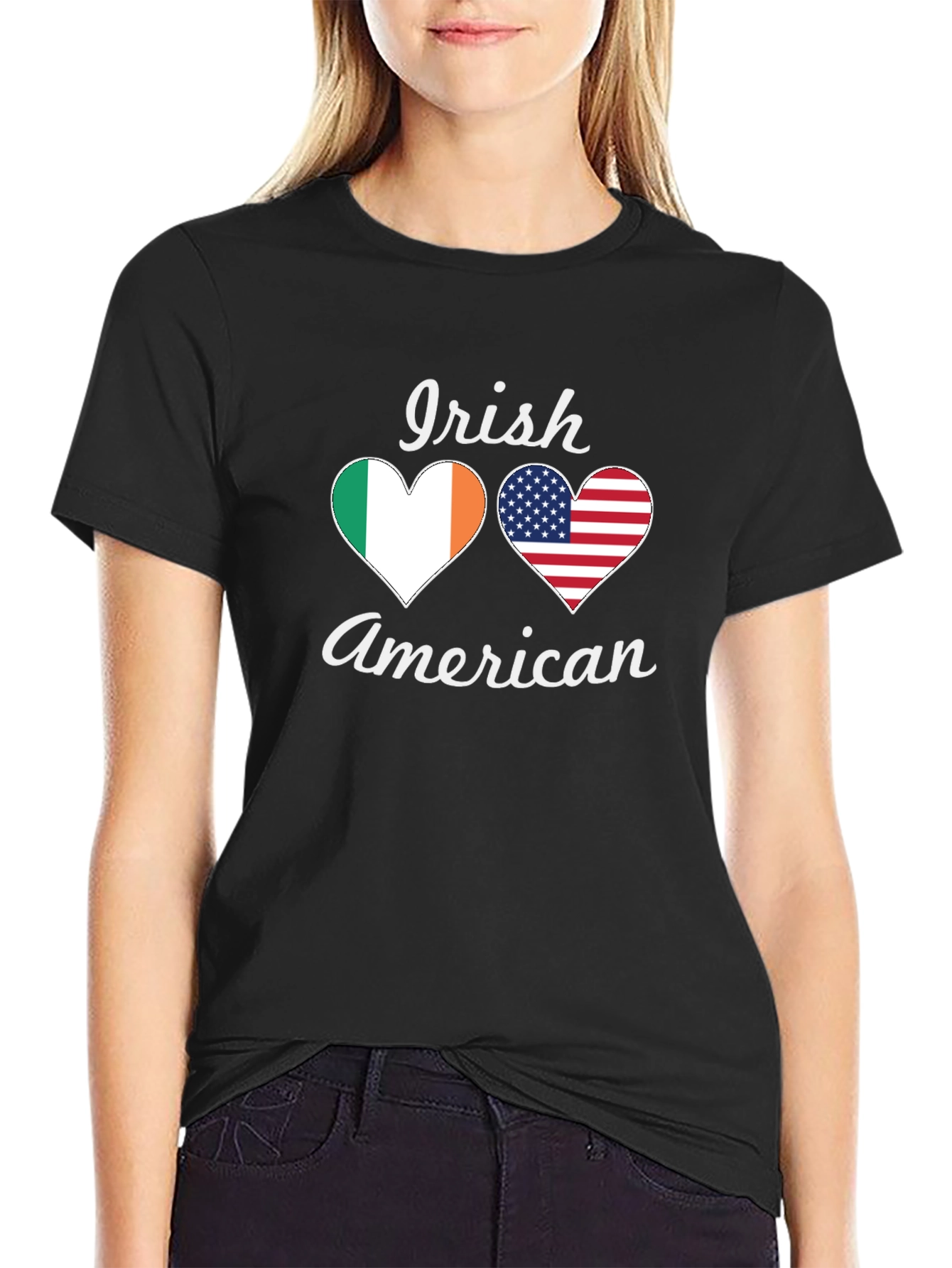 Irish American Pride T-Shirt St. Patricks Day