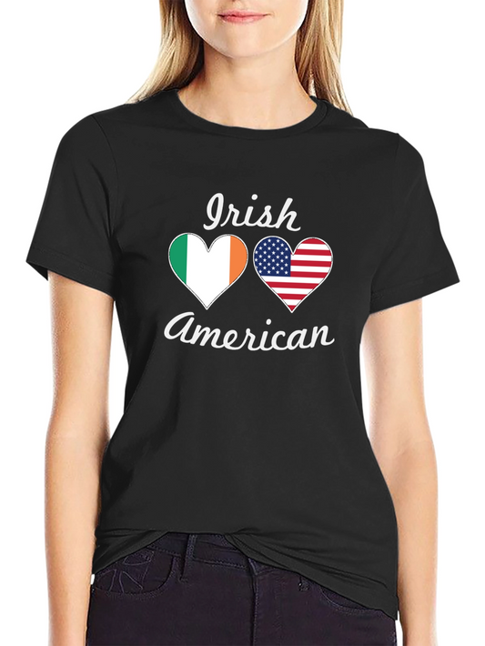 Irish American Pride T-Shirt St. Patricks Day