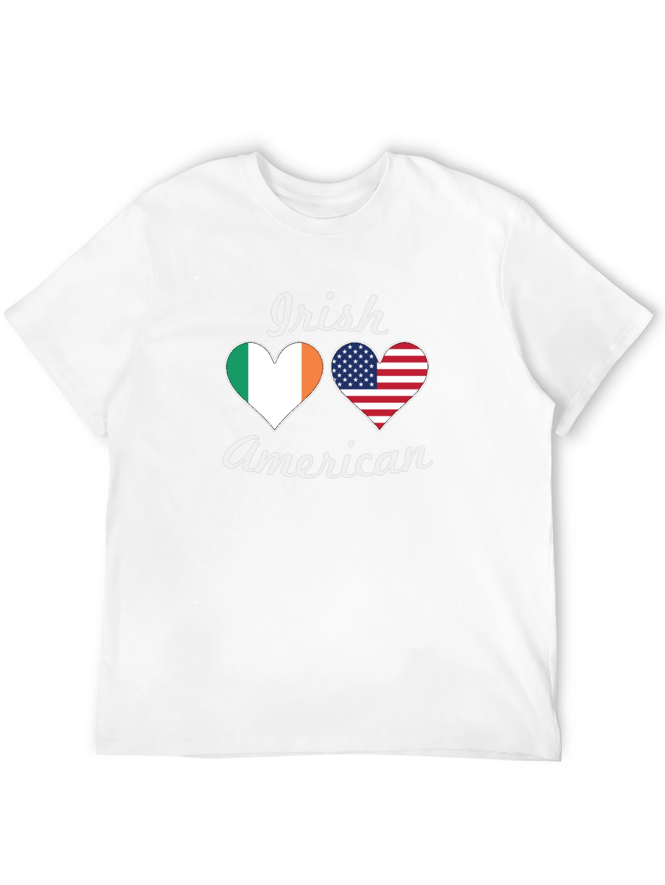Irish American Pride T-Shirt St. Patricks Day