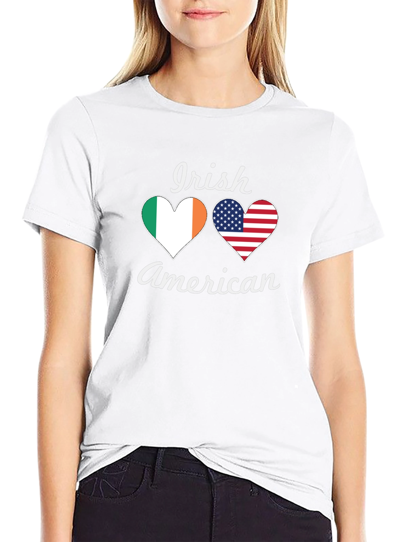Irish American Pride T-Shirt St. Patricks Day