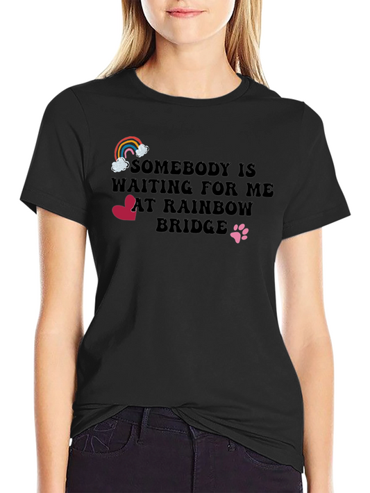 Rainbow Bridge Pet Memorial T-Shirt